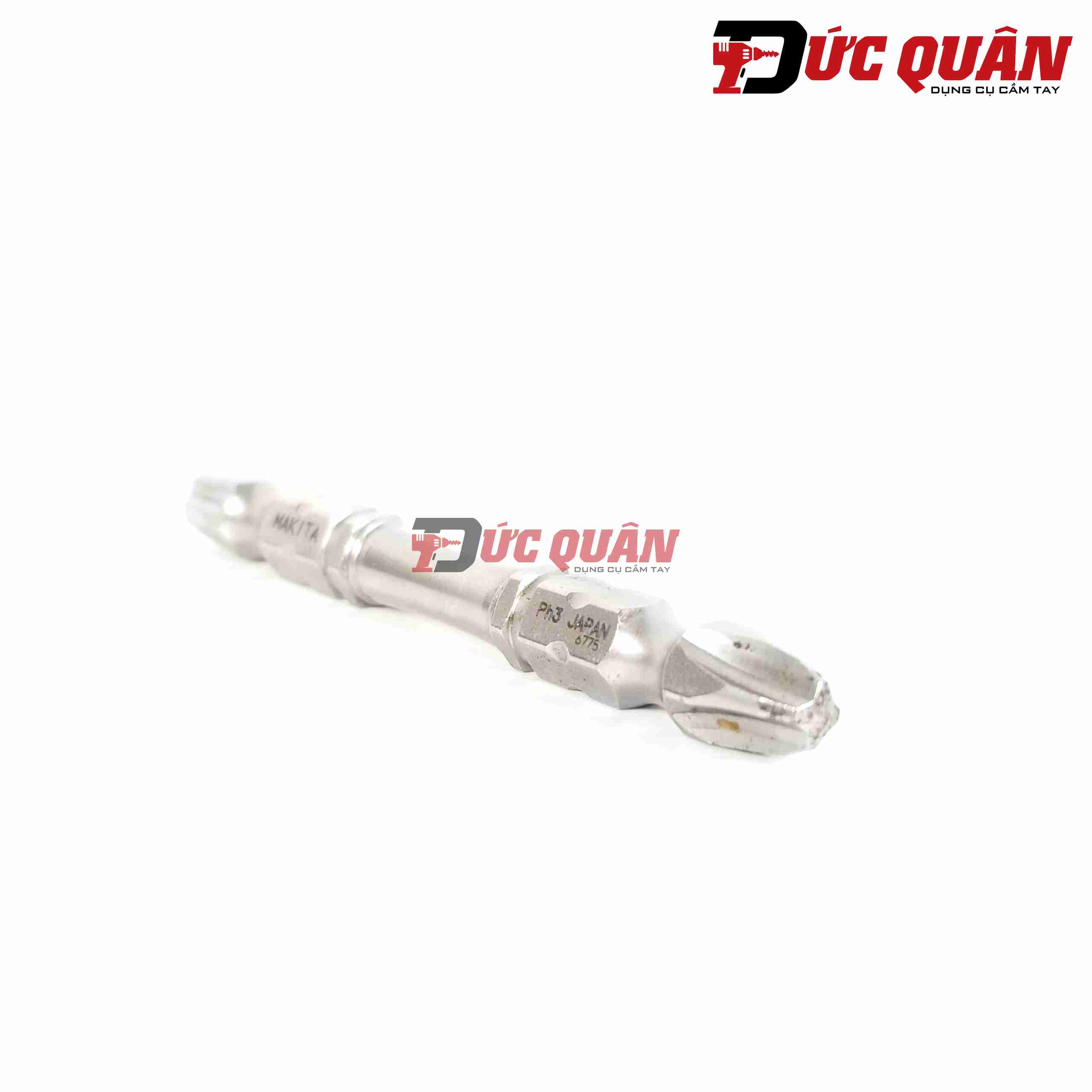 Mũi vít 2 đầu PH3x65mm Makita B-21870 ( 1 cái )
