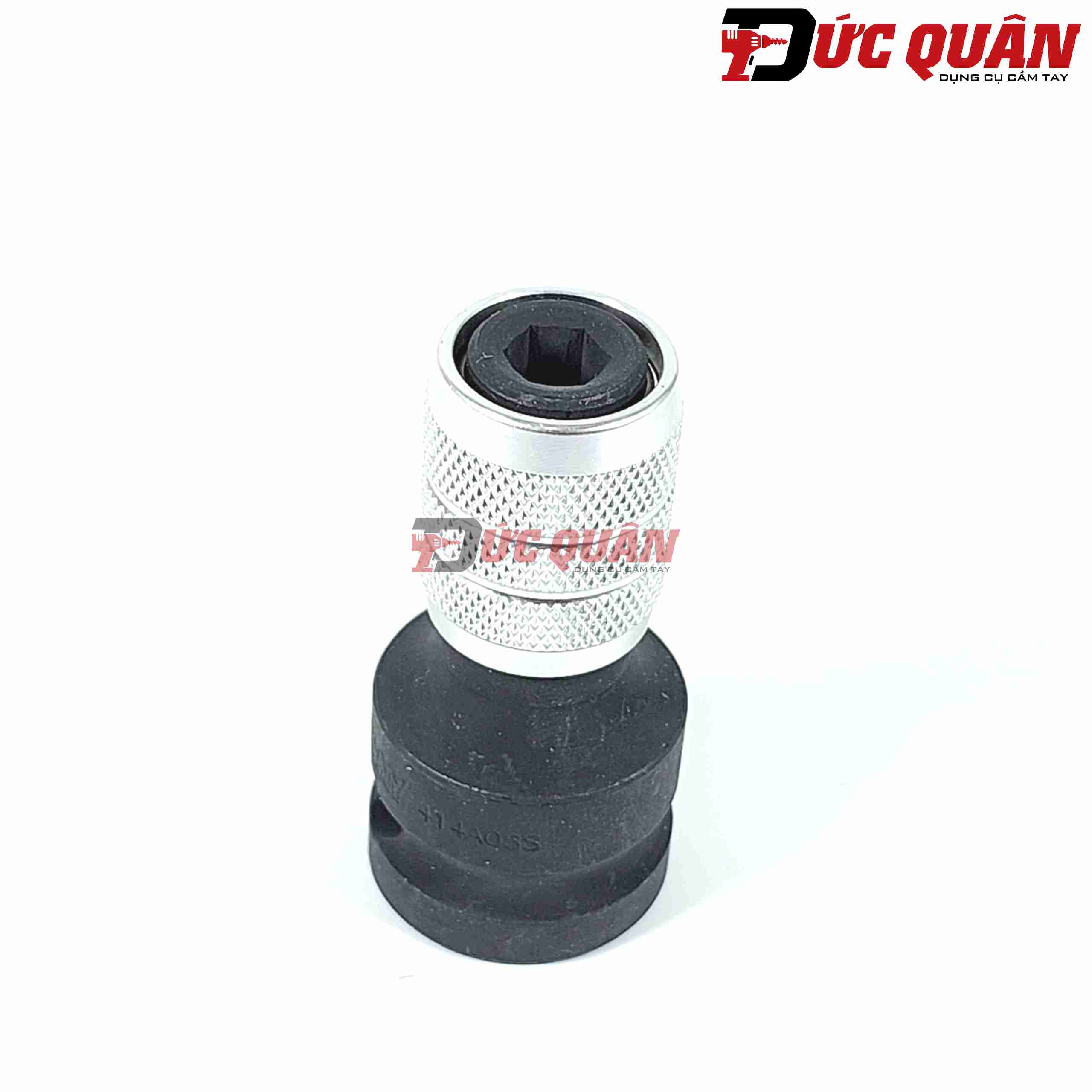 Đầu chuyễn từ bu lông 1/2 sang vít 6.35mm Kingtony 414A08S