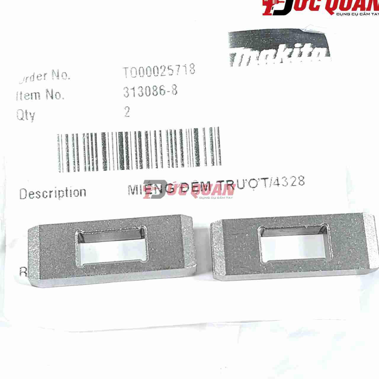 Miếng đệm trước máy cưa lọng, JV103, 4329, 4324, 4329, MT431 MAKITA, 313086-8