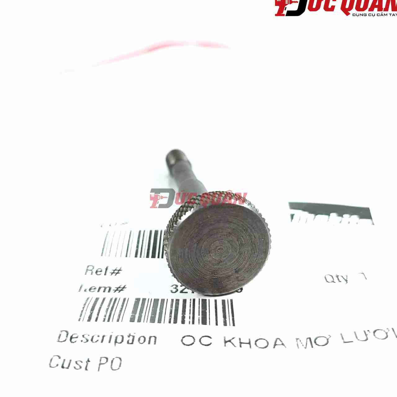 Ốc khóa mở lưỡi máy cắt rung, TM41D, TM51D, MAKITA, 327177-9