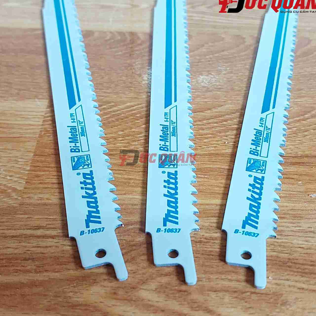 Lưỡi cưa kiếm, cắt gỗ có đinh, dài 305mm, B-10637 ( 1 lưỡi )