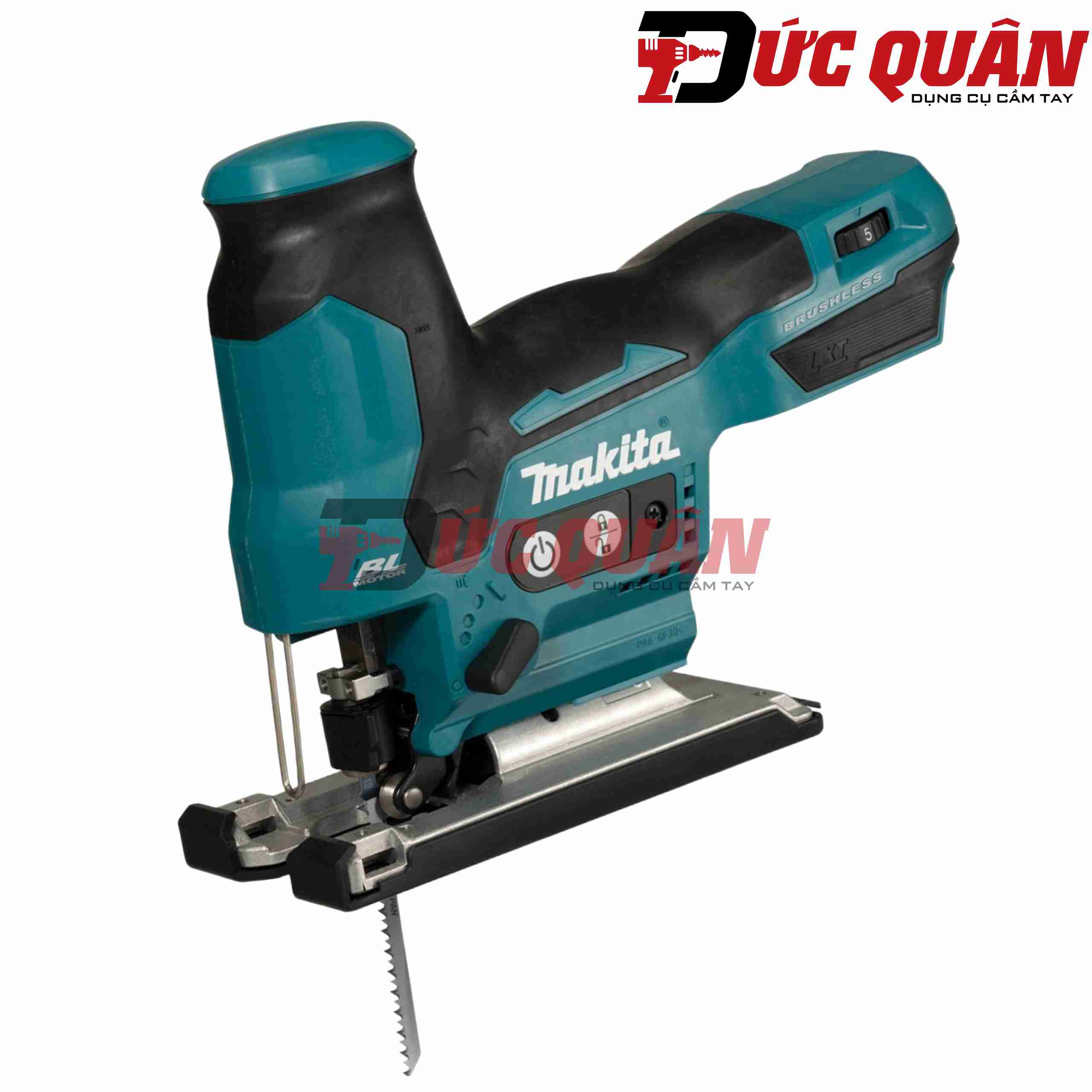 Máy cưa lọng dùng pin 18V Makita DJV185Z