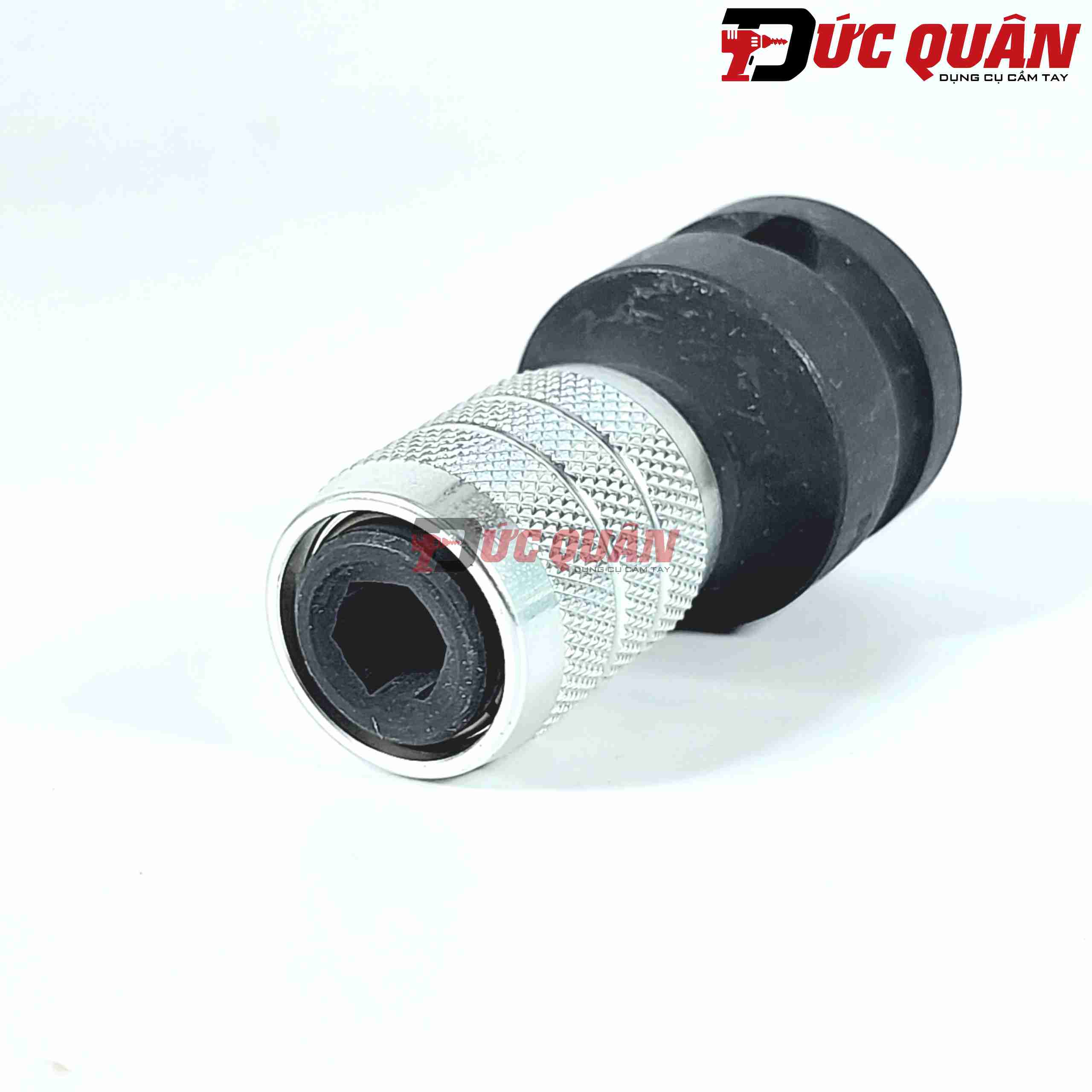 Đầu chuyễn từ bu lông 1/2 sang vít 6.35mm Kingtony 414A08S