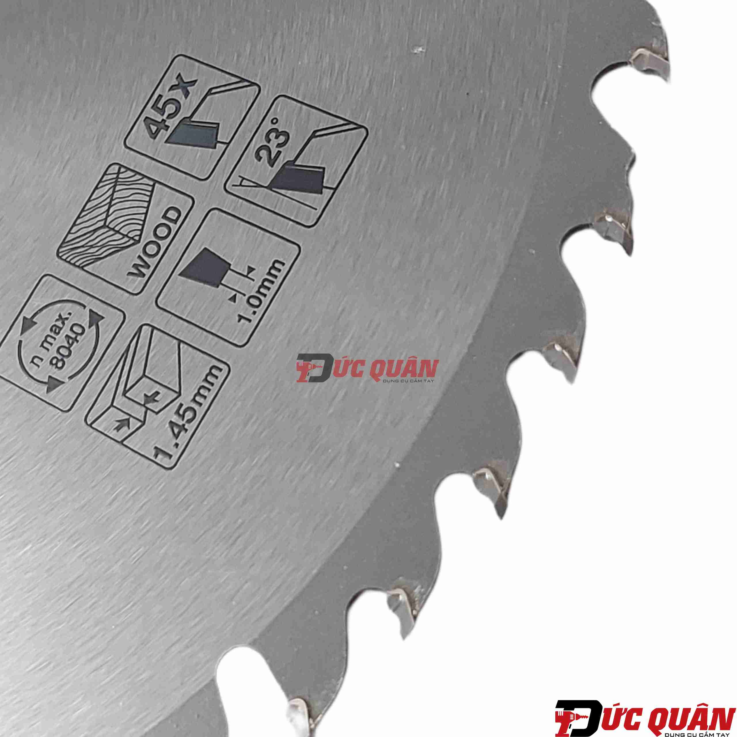 Lưỡi cắt hợp kim EFFICUT ( 190x20mm ) Makita B-68644