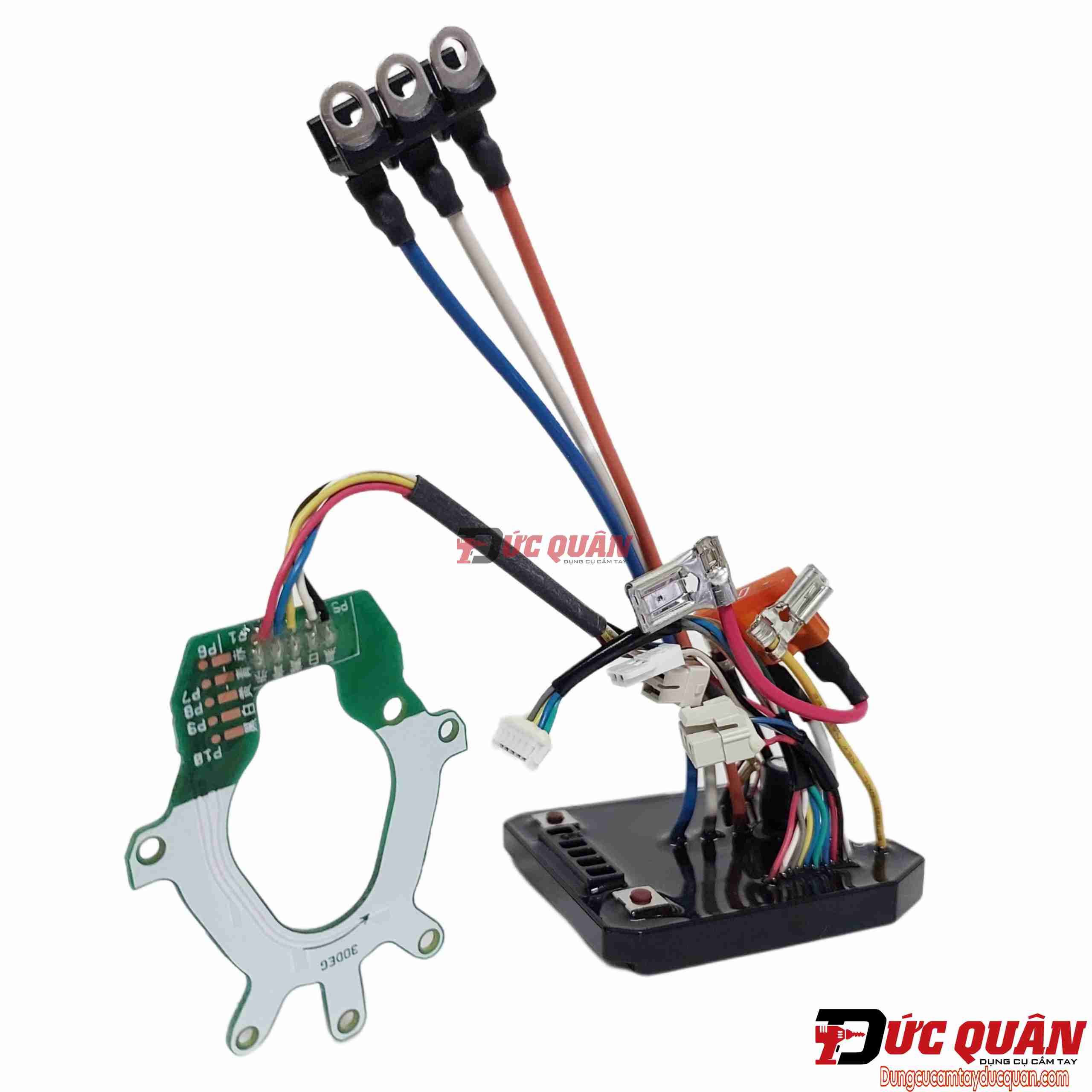 Bo mạch máy bắn vít Makita DTD172/ TD172 620E81-4