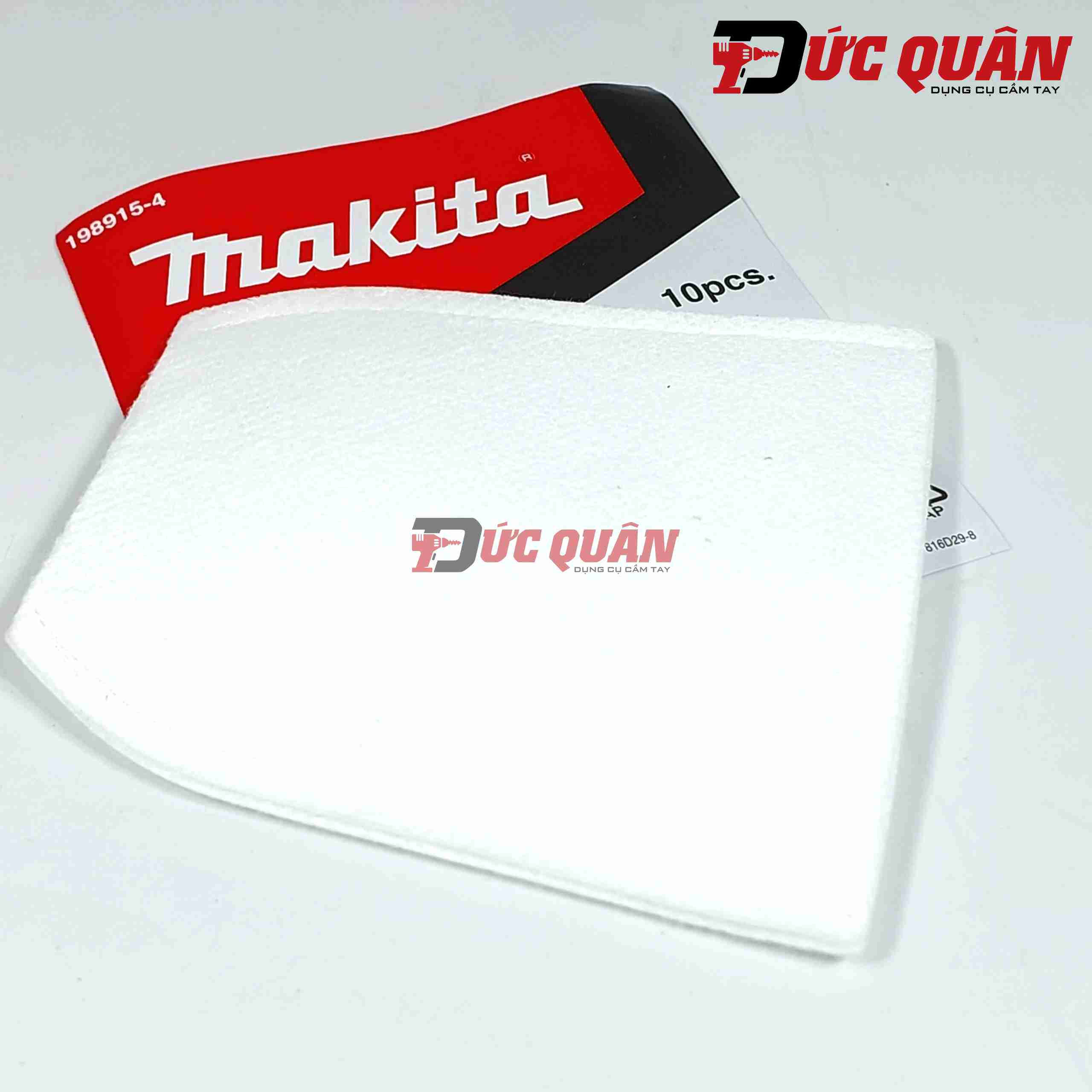 Túi chưa bụi cao cấp, máy hút bụi, DCL180, DCL182, CL140, MAKITA, 198915-4, ( 1 cái )