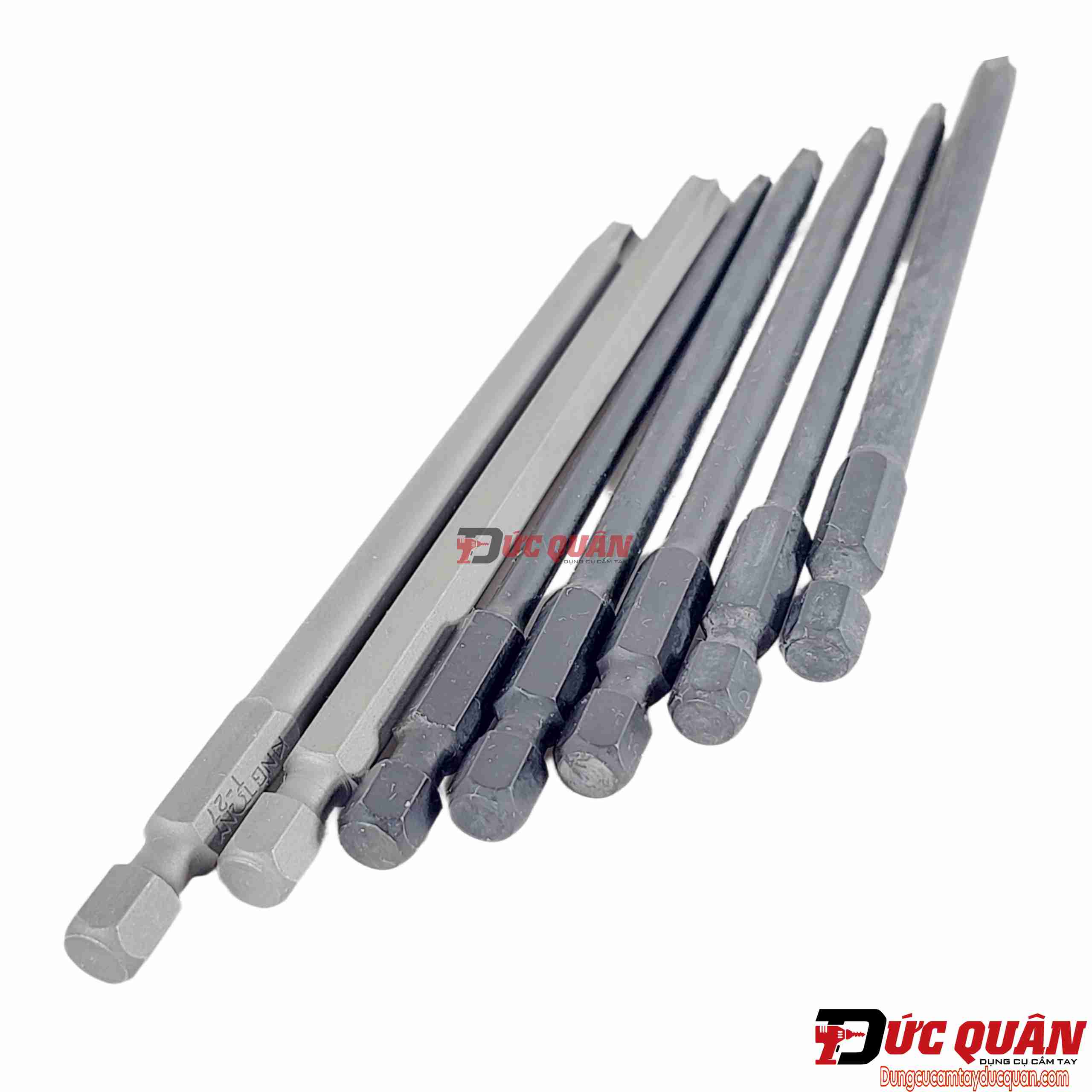 Mũi lục giác hoa thị có lỗ dài 110mm Kingtony