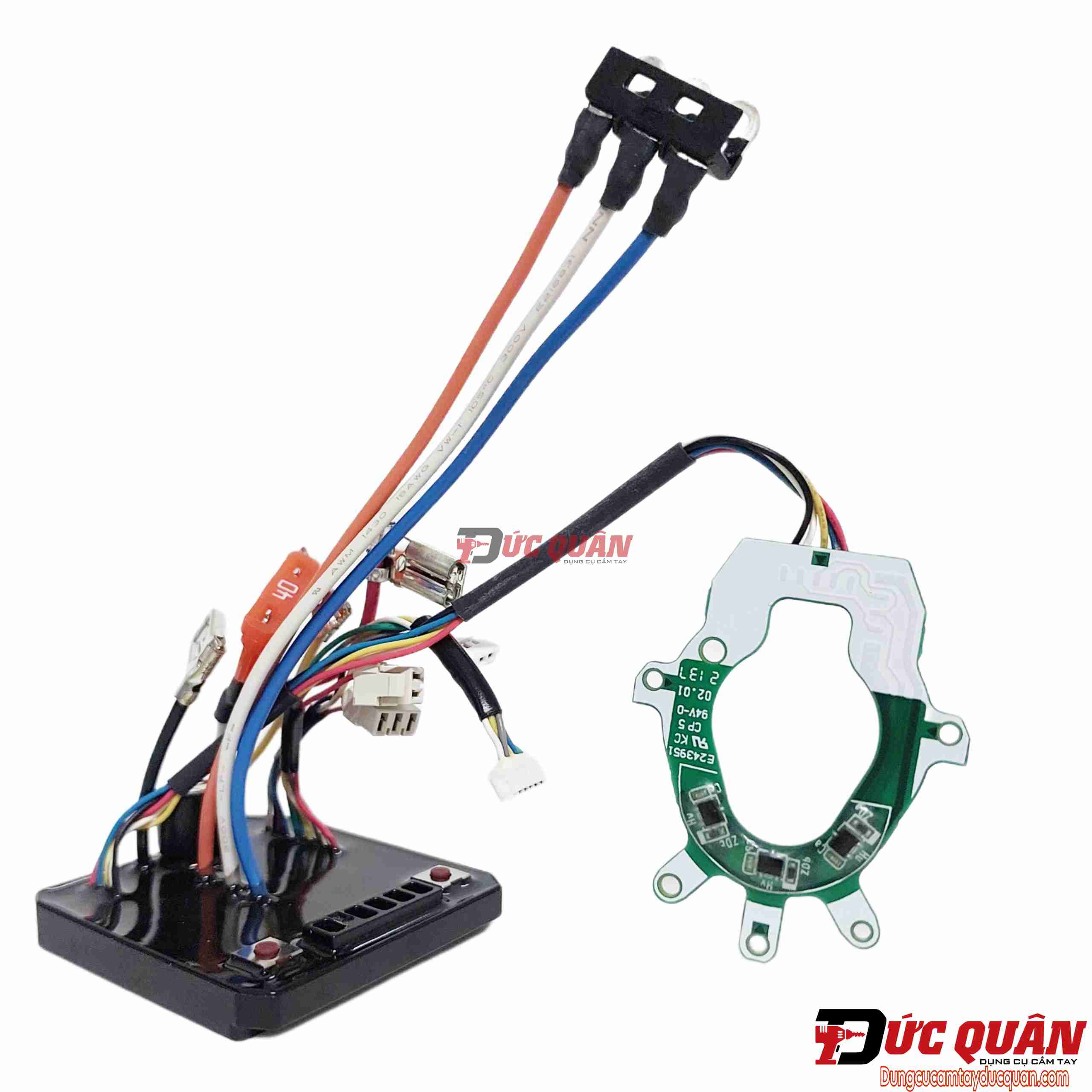 Bo mạch máy bắn vít Makita DTD172/ TD172 620E81-4