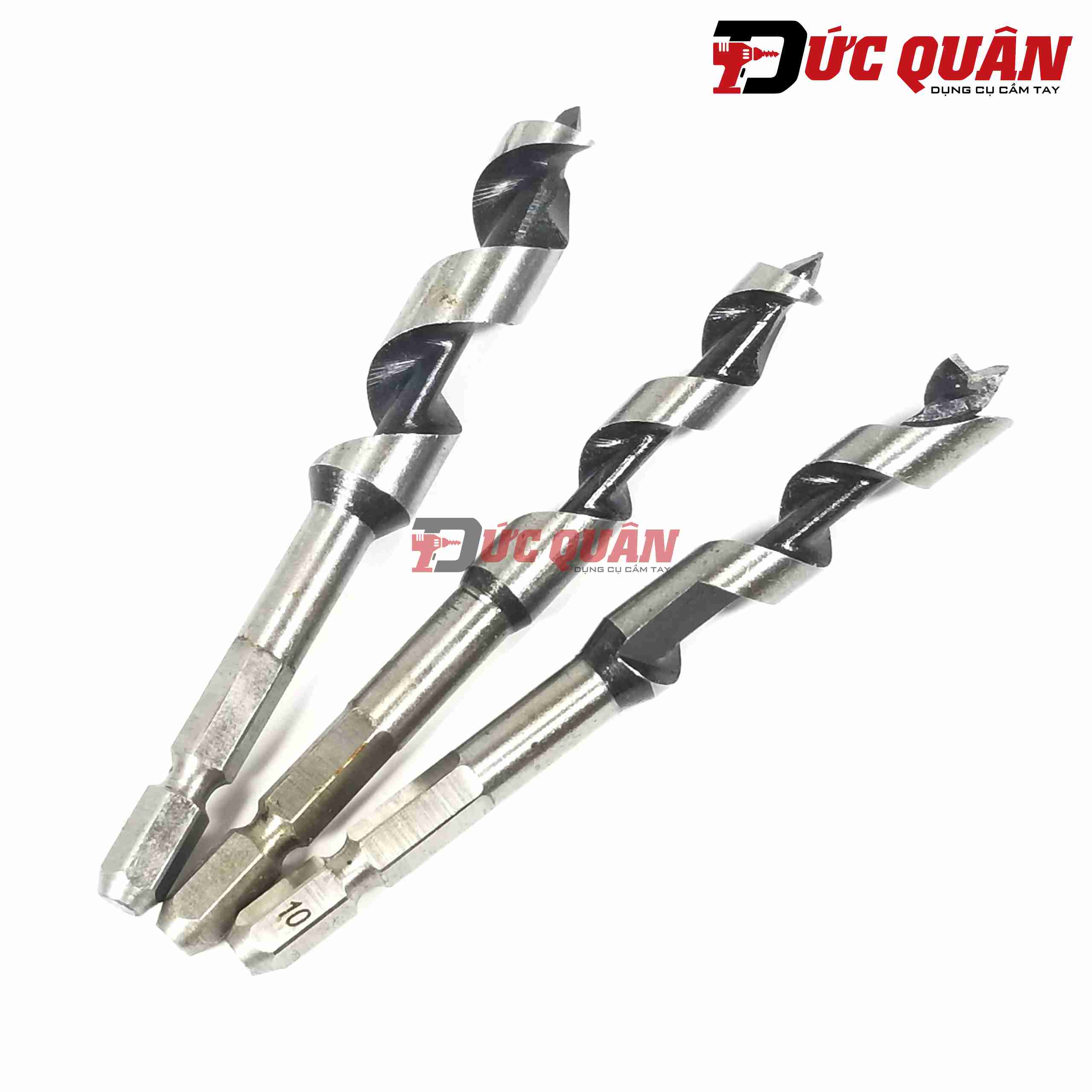 Mũi khoan gỗ xoắn ốc chân lục giác ROYBIT