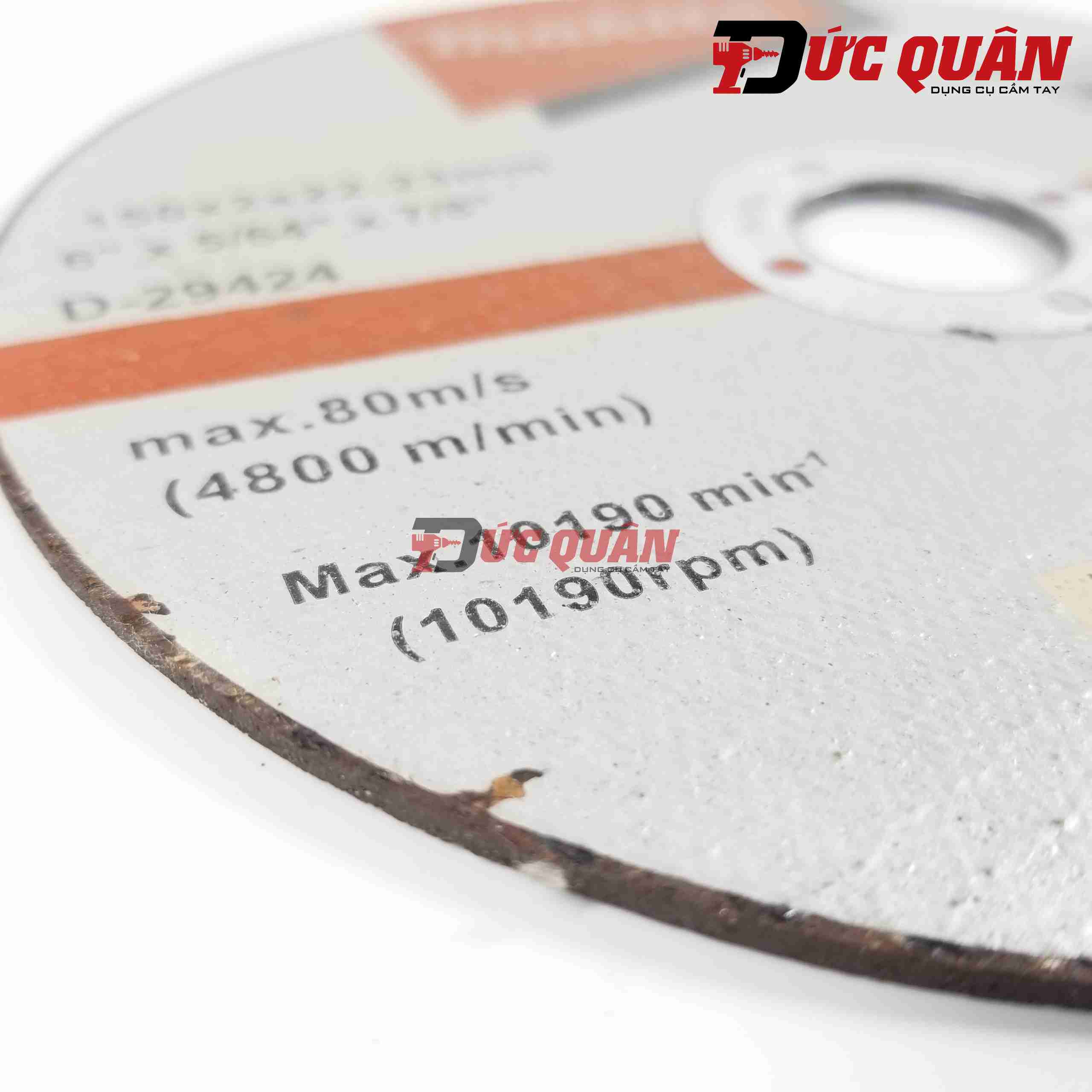Đá cắt inox ( 150x2x22.23mm ) Makita D-29424