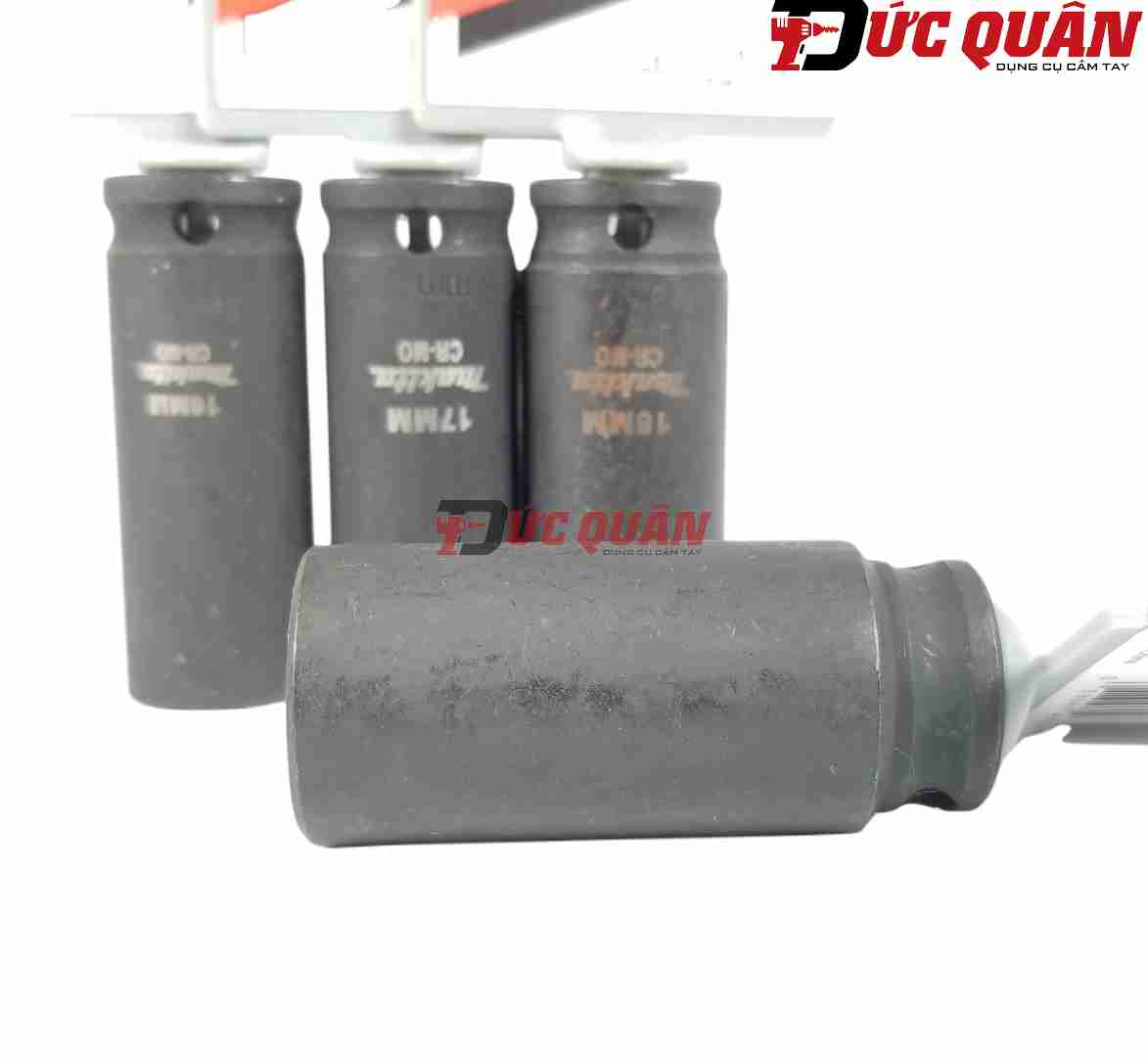Đầu tuýp loại sâu 6 cạnh ( 3/8 dài 63mm ) chất liệu thép Cr-Mo MAKITA