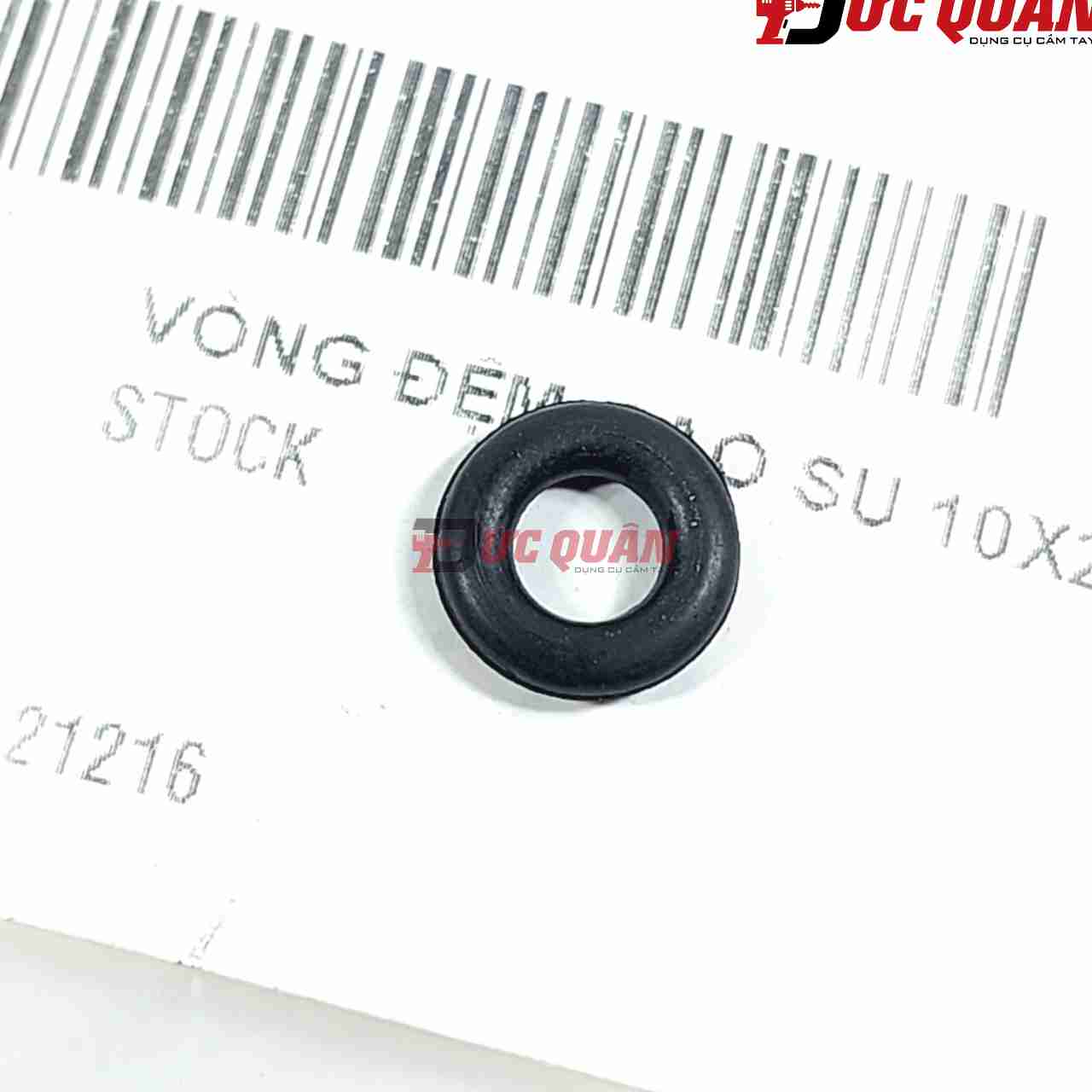 Vòng đệm cao su ( 10x2.5 ), máy hút chân không, DVP180, AS000VP010