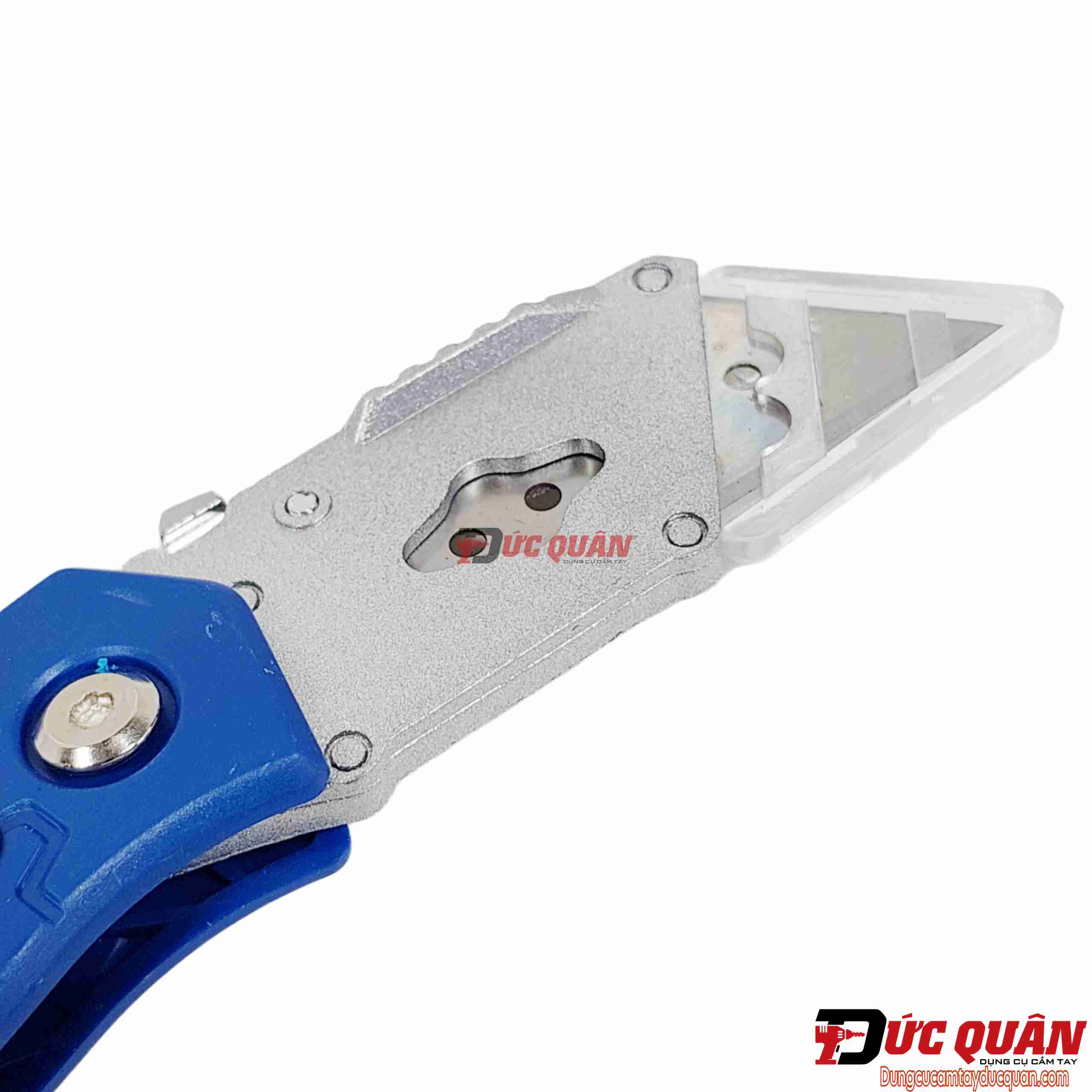 Dao gập thân kim loại bọc nhựa ( 19x61mm ) WADFOW WSK9419