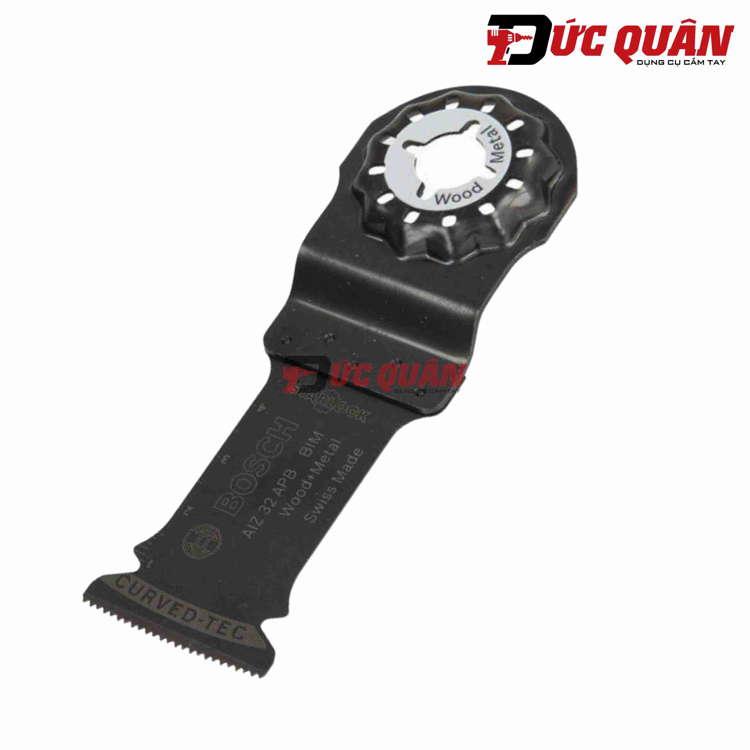 Lưỡi cắt rung cho gỗ và kim loại chuẩn Starlock Bosch 2608661644