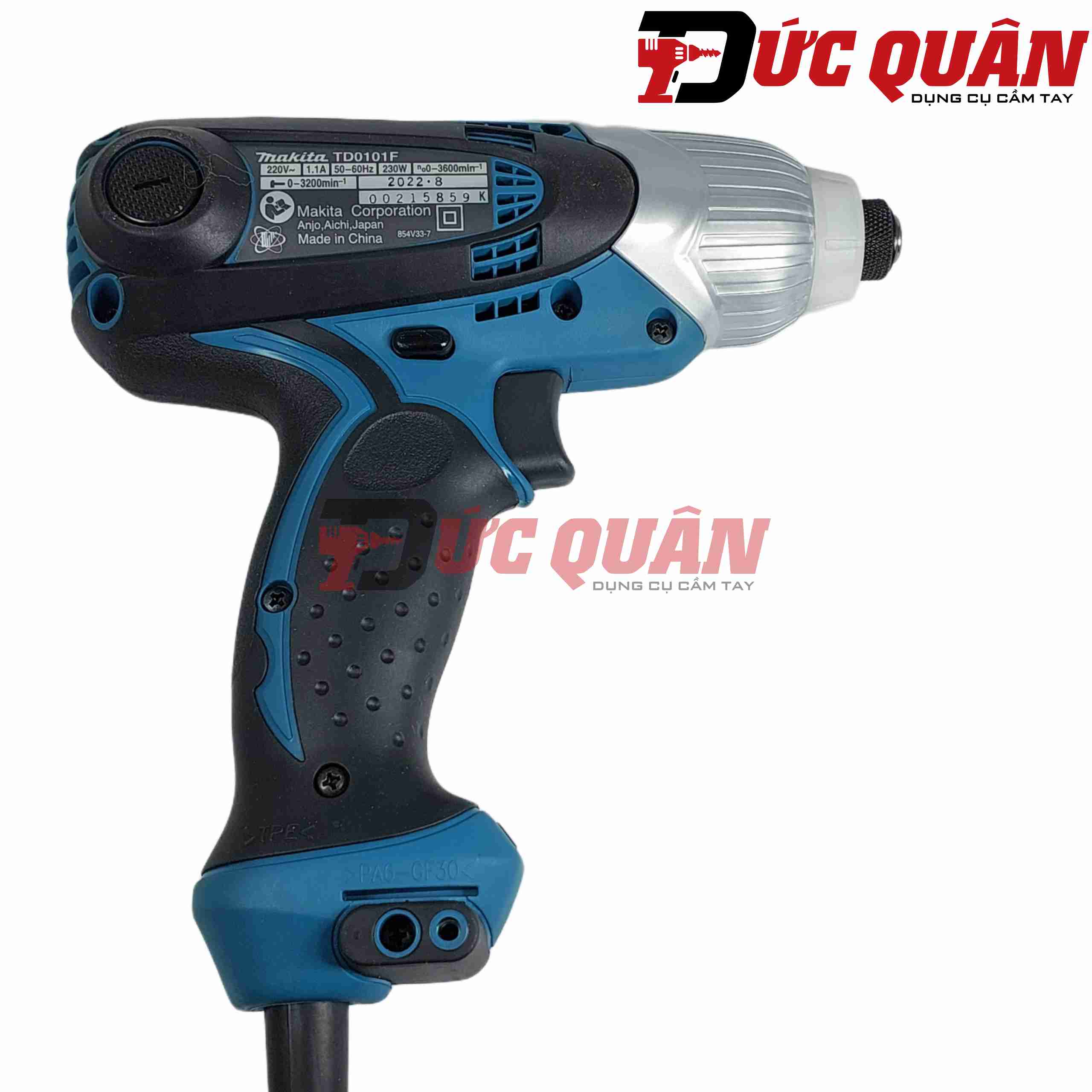 Máy bắn vít dùng điện Makita TD0101F