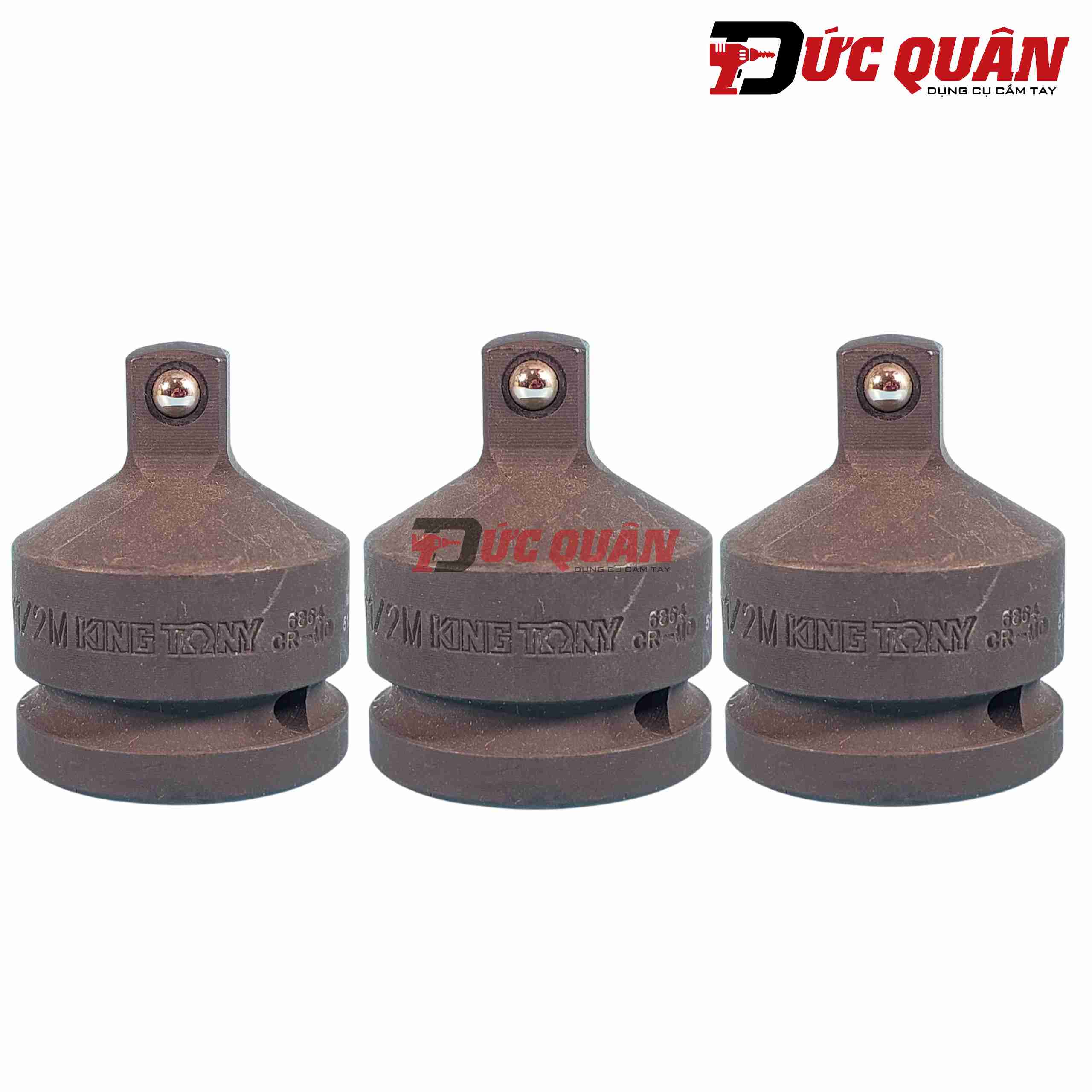 Đầu chuyển từ 3/4 xuống 1/2 KINGTONY 6864P