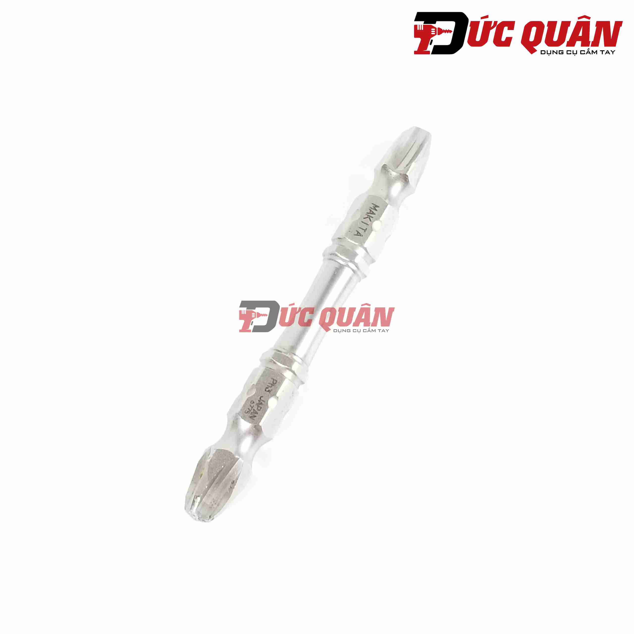 Mũi vít 2 đầu PH3x65mm Makita B-21870 ( 1 cái )