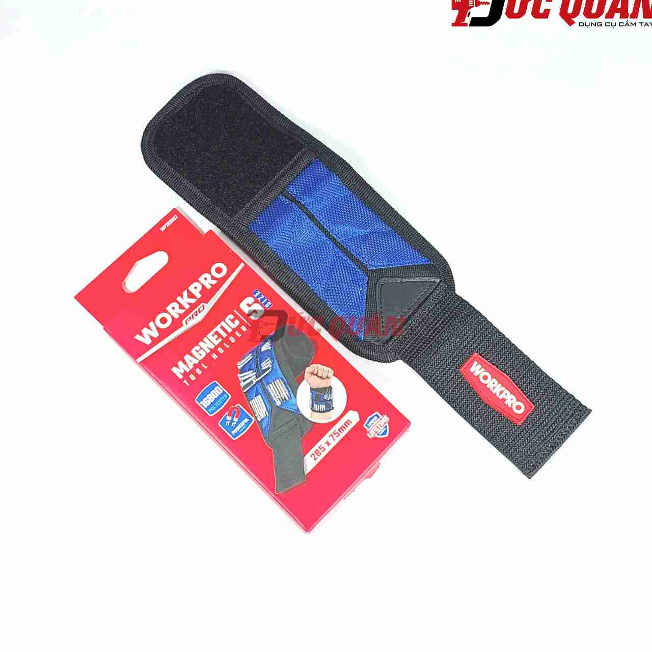Tấm giữ vít đeo tay, bấp tay, đeo hong ( có từ ) WORKPRO