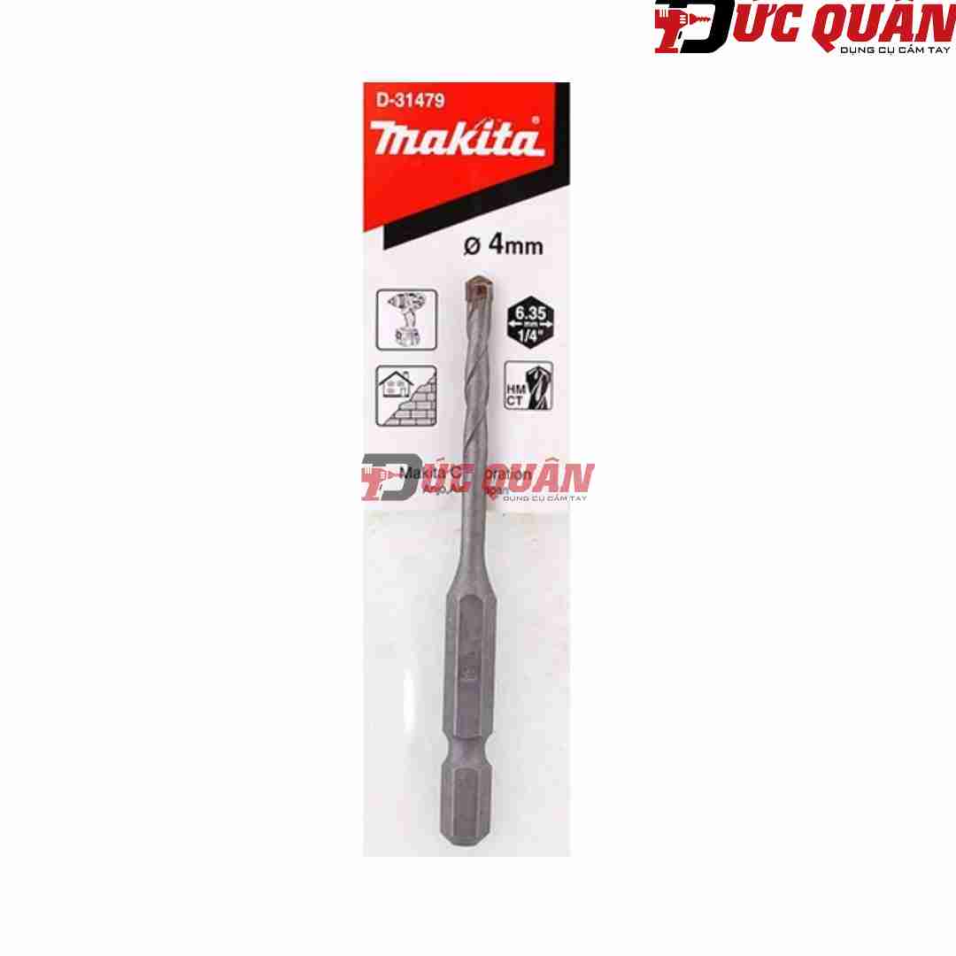 [Chính hãng] Mũi khoan tường chuôi lục giác ( NZ ) MAKITA
