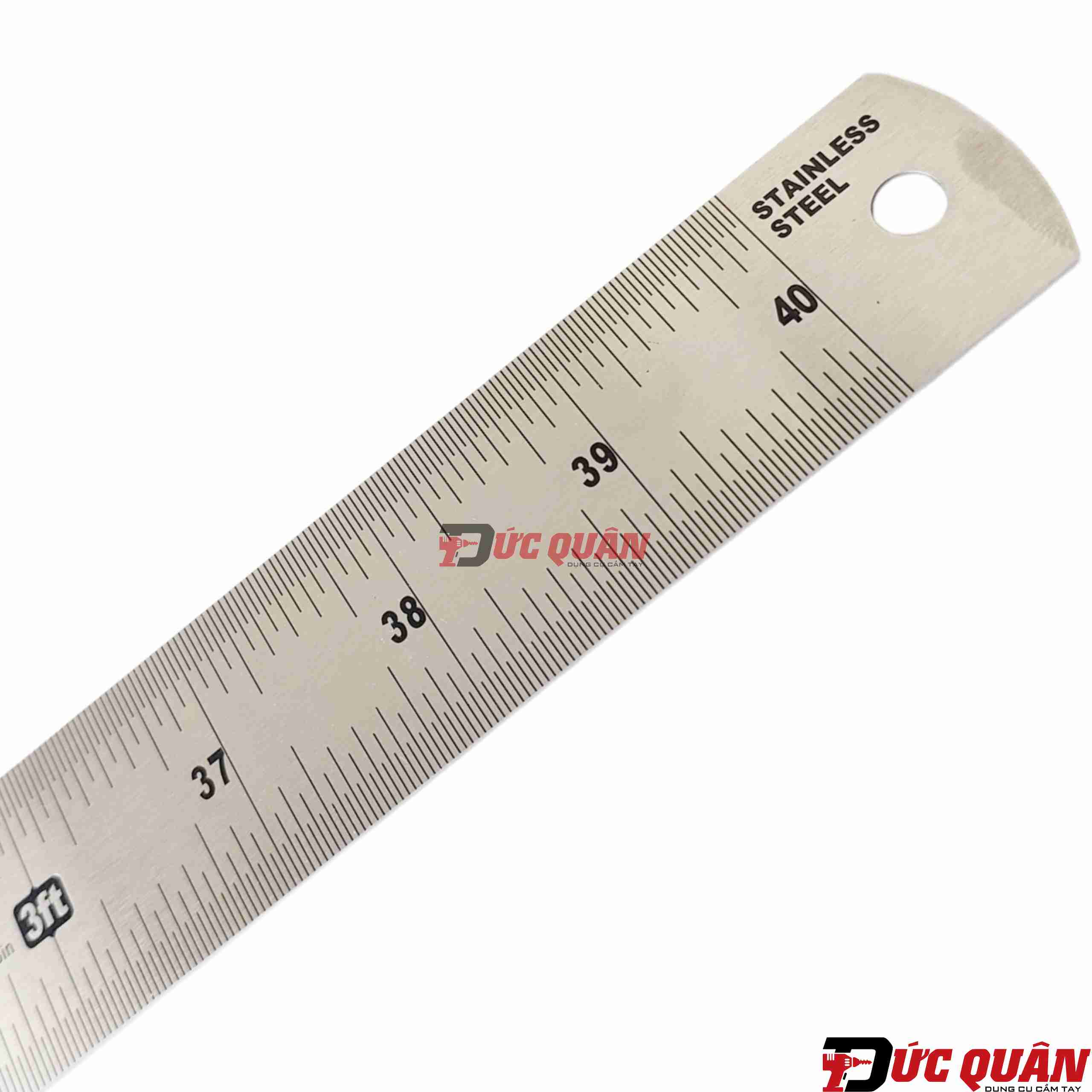 Thước lá thép ( dài 1m - 40in ) WADFOW