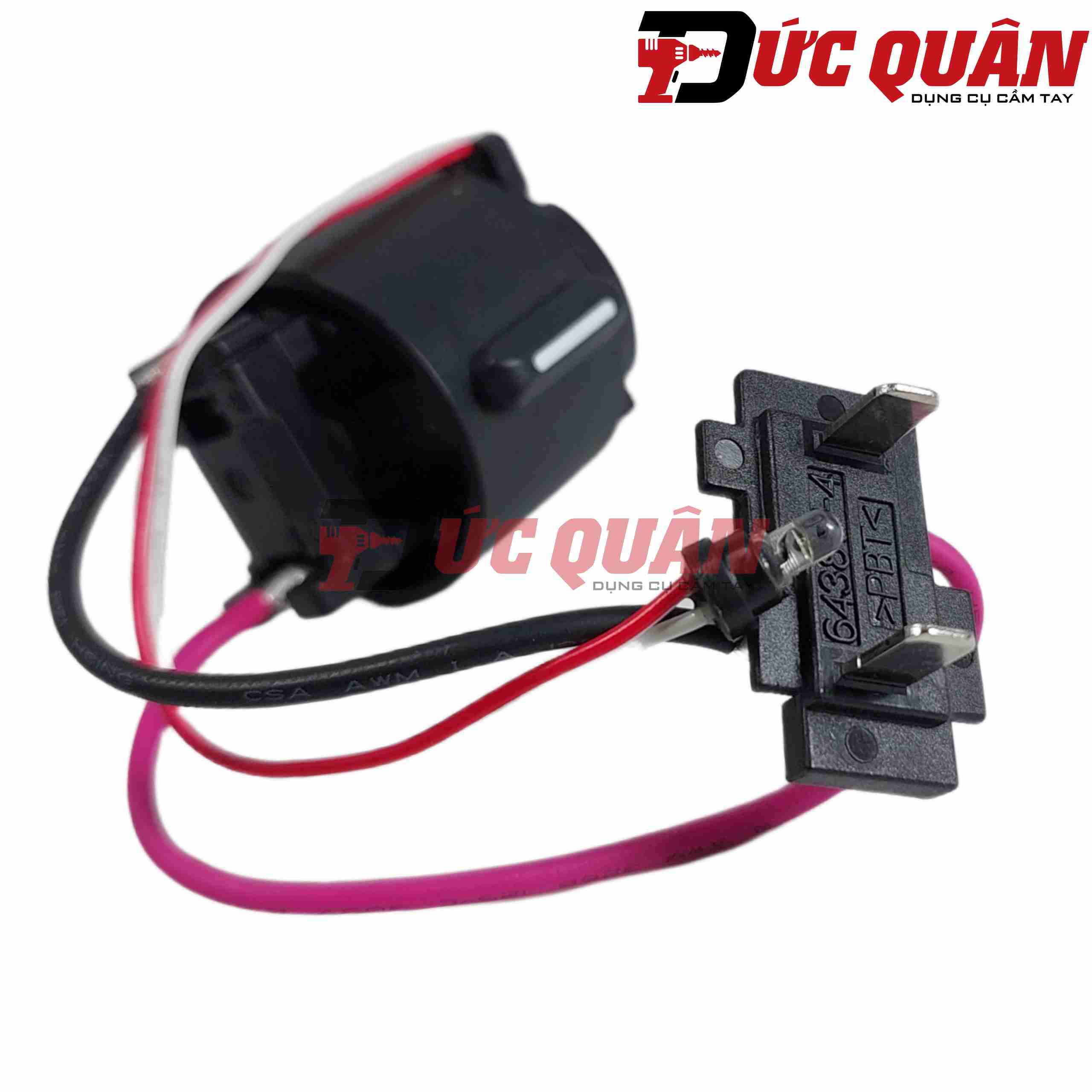 Công tắc máy bắn vít TD022/ TD021D Makita 650783-8