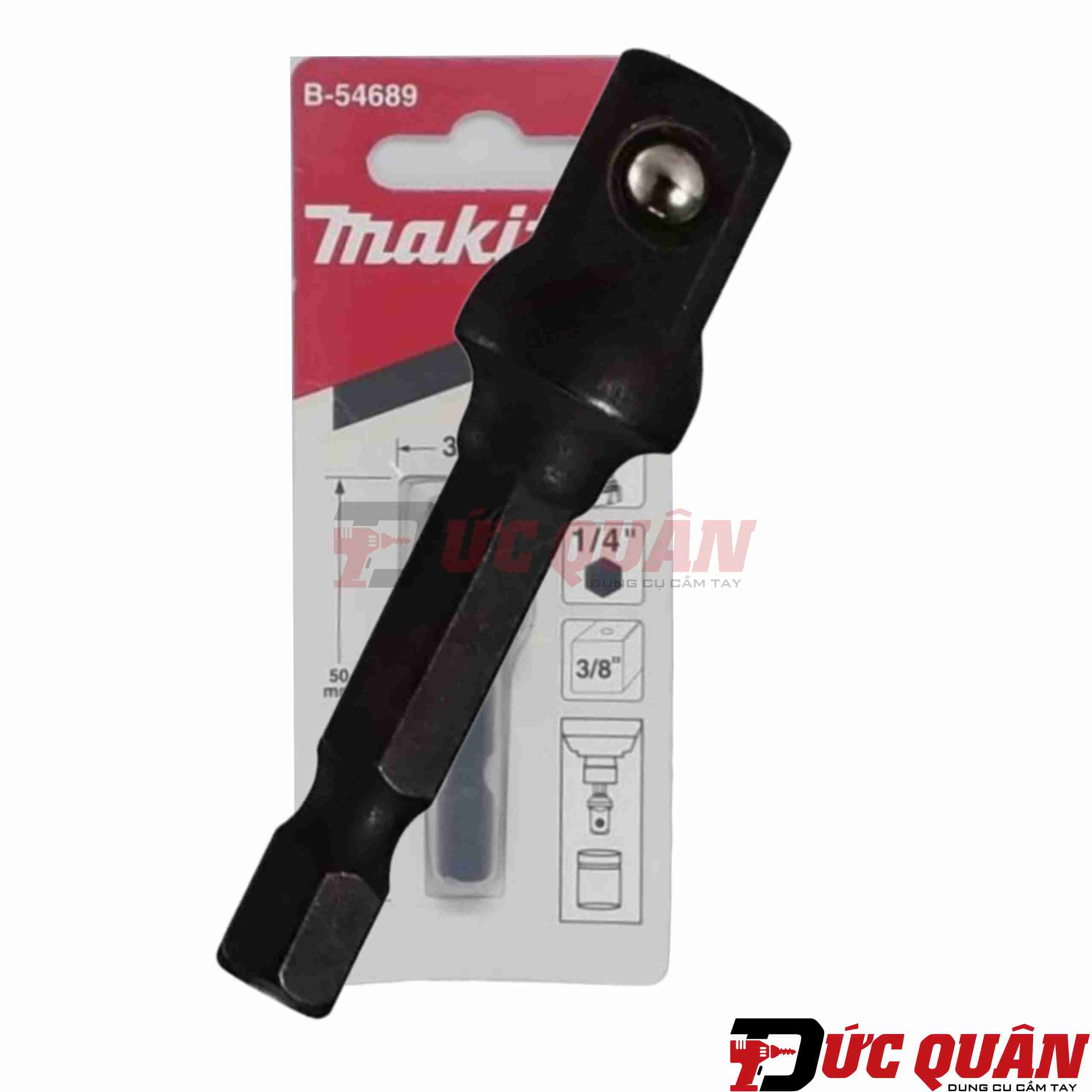 Phụ kiện chuyển đổi từ chuôi vặn vít (nz) Makita B-54689