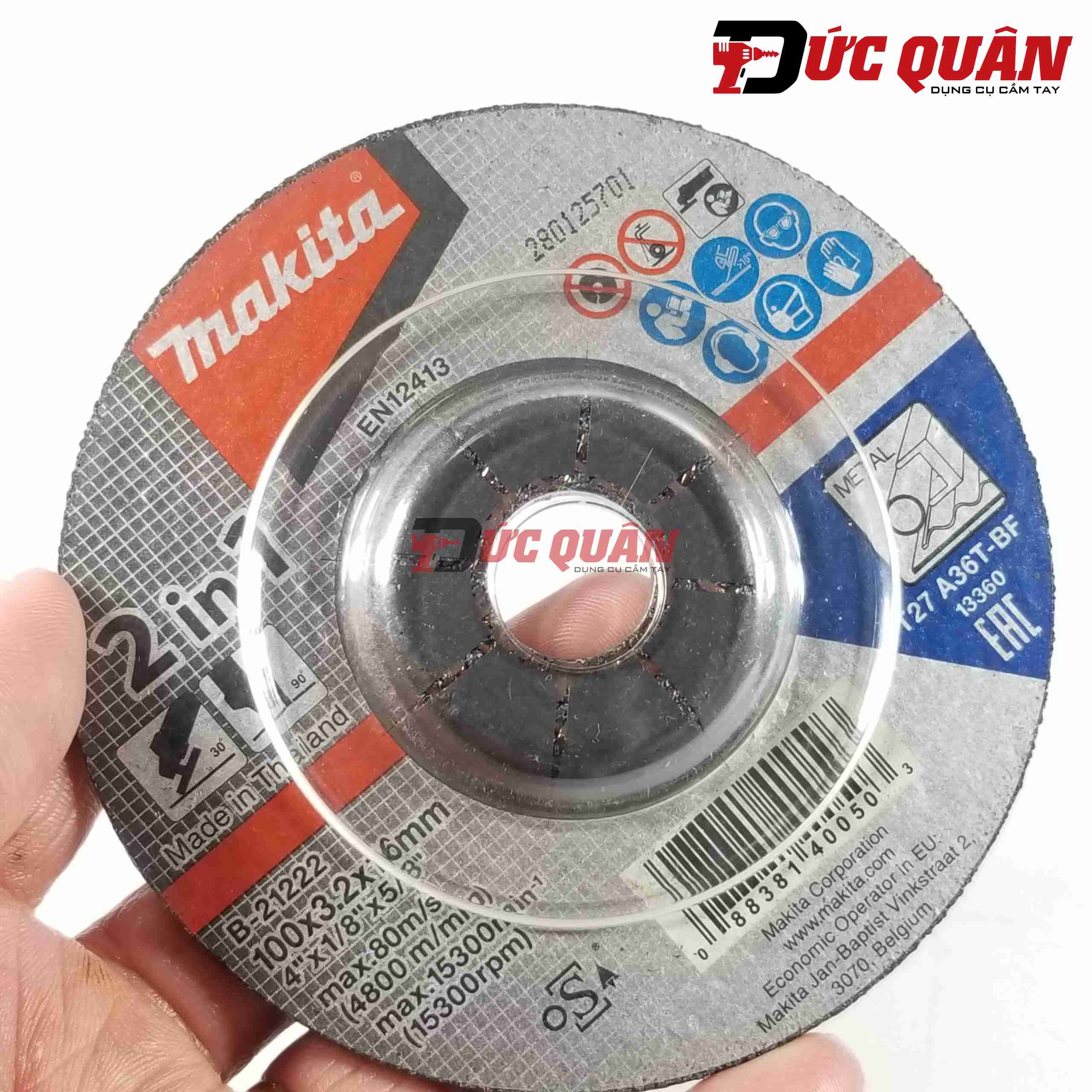 Tấm chụp đá mài 100mm MAKITA B-20476