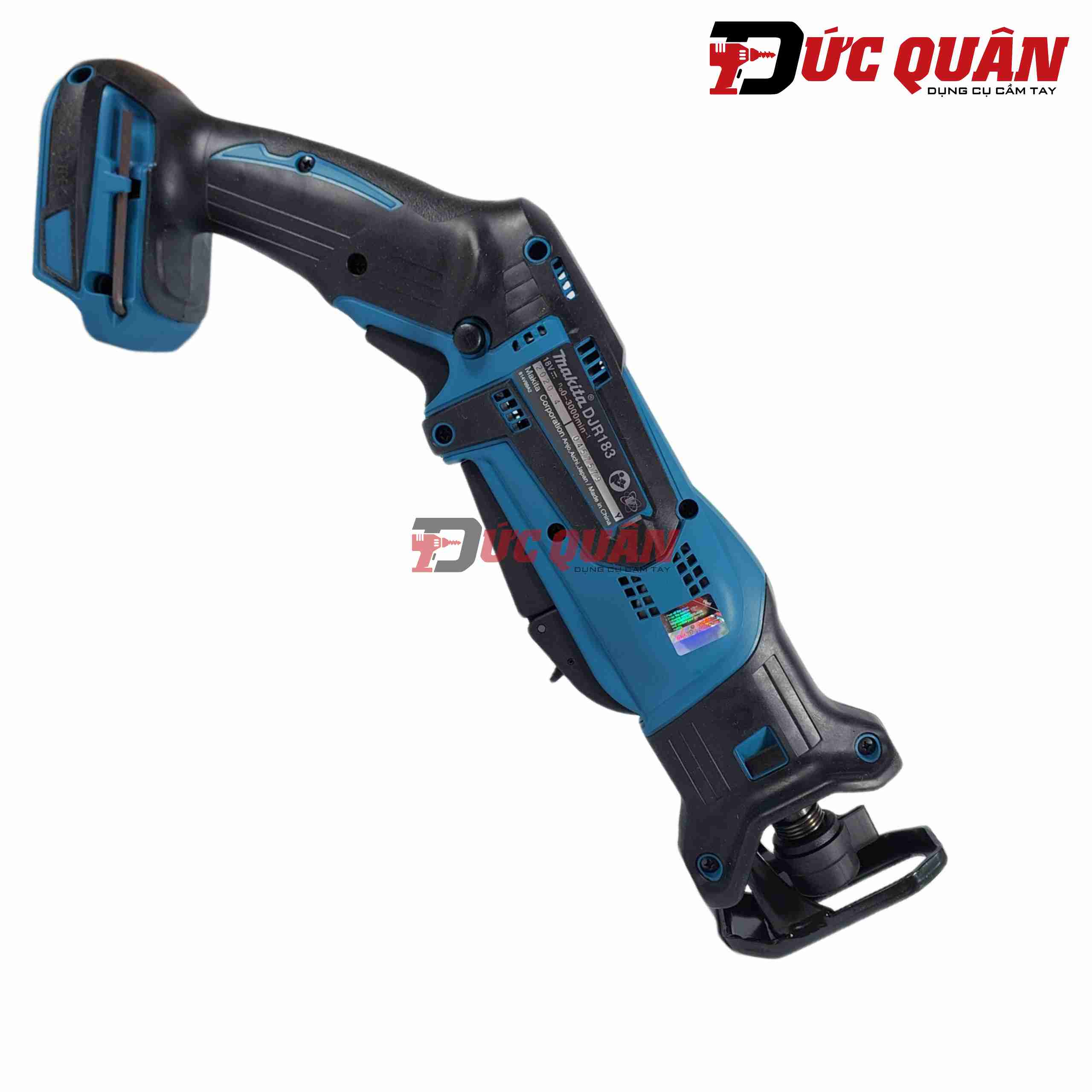 Máy cưa kiếm dùng pin 18V Makita DJR183Z (không pin sạc)