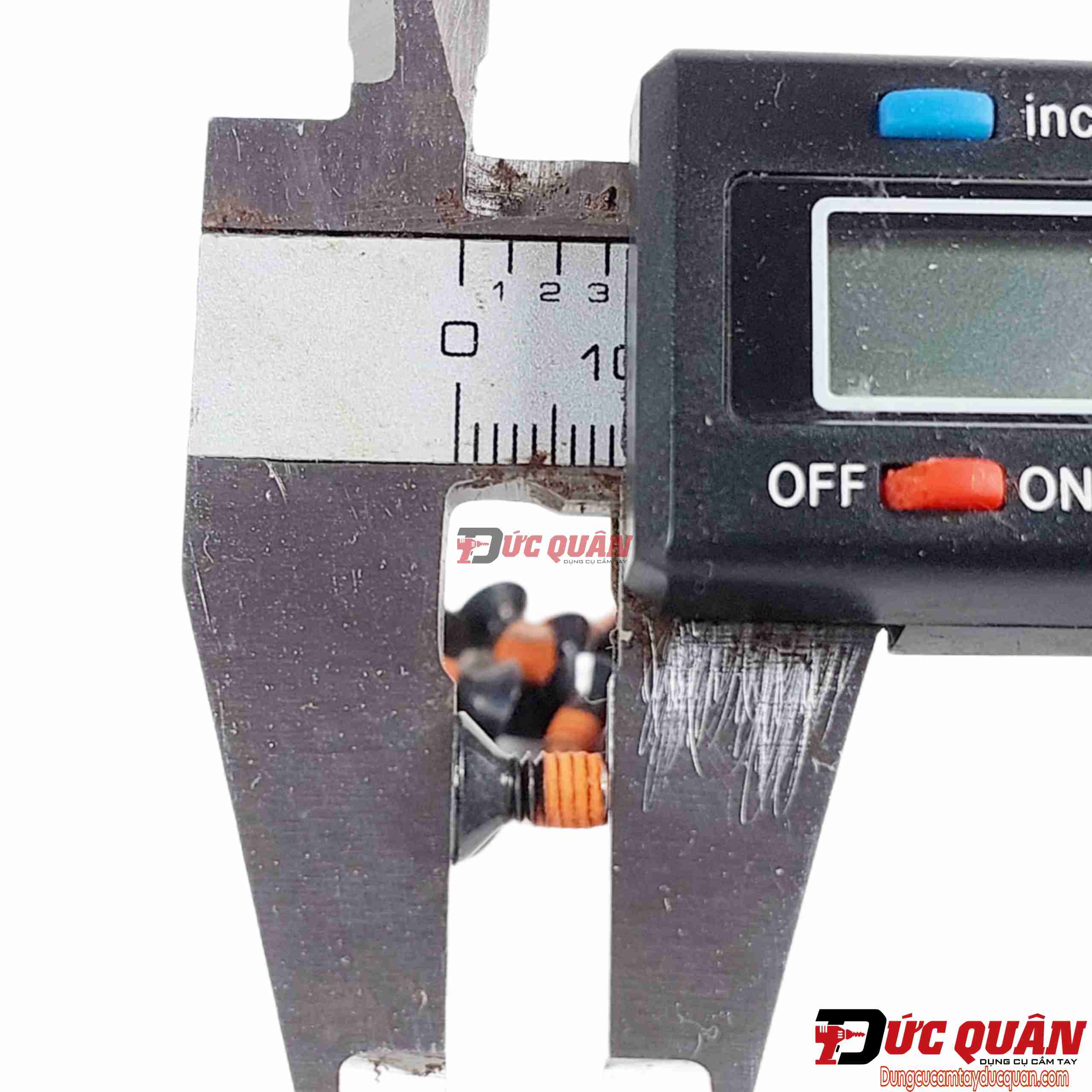 Ốc đế ( M4x8mm ) máy Makita DHS661 265085-5 ( 1 cái )
