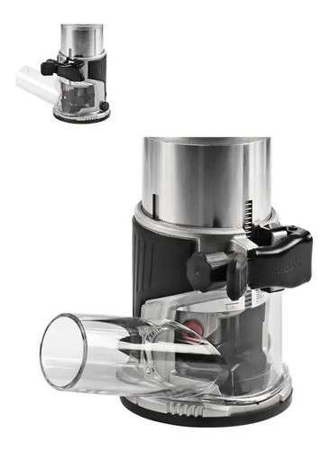 Phụ kiện kết nối hút bụi cho máy phay RT0700C Makita 195559-1