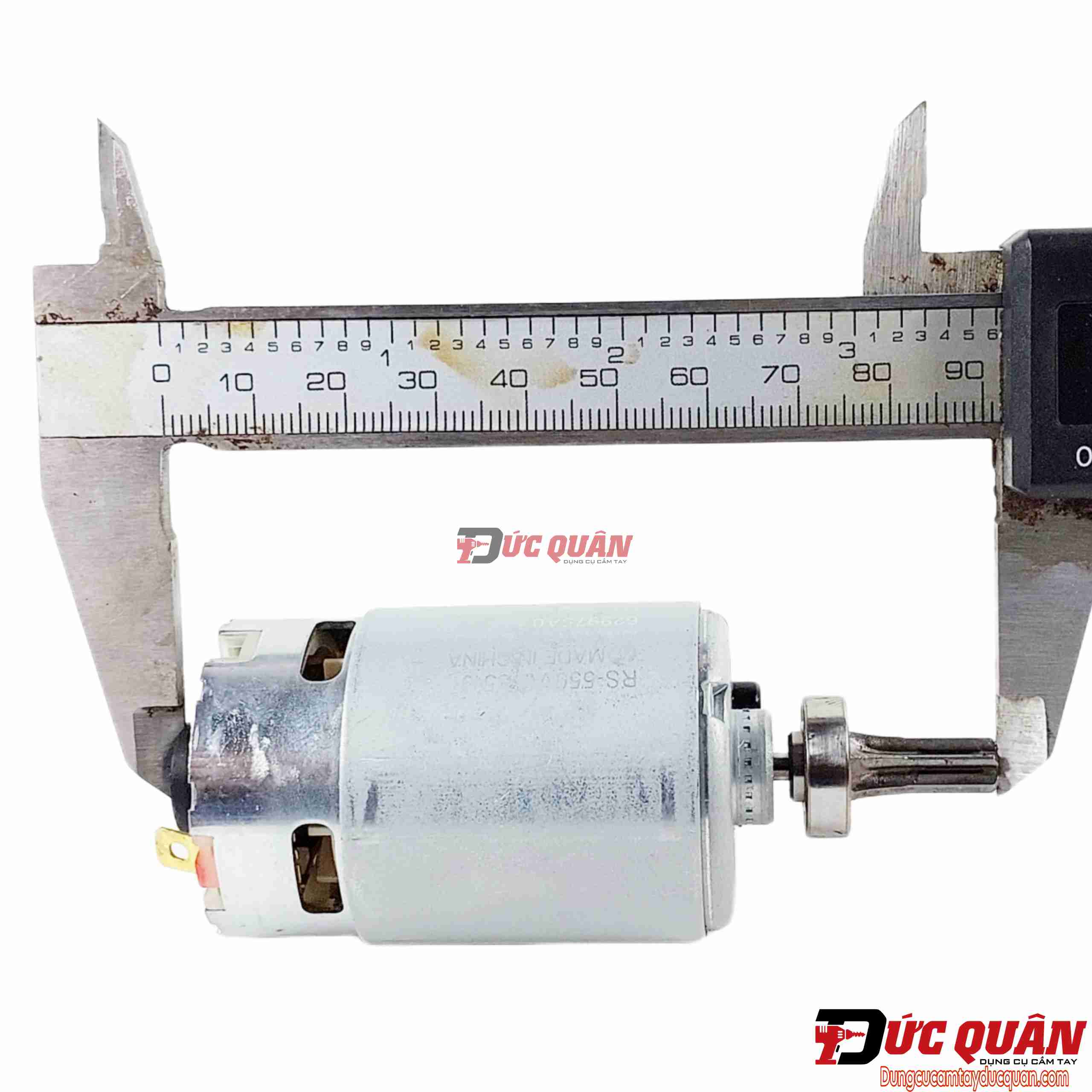 Mô tơ máy khoan góc Makita DA331D 629114-2