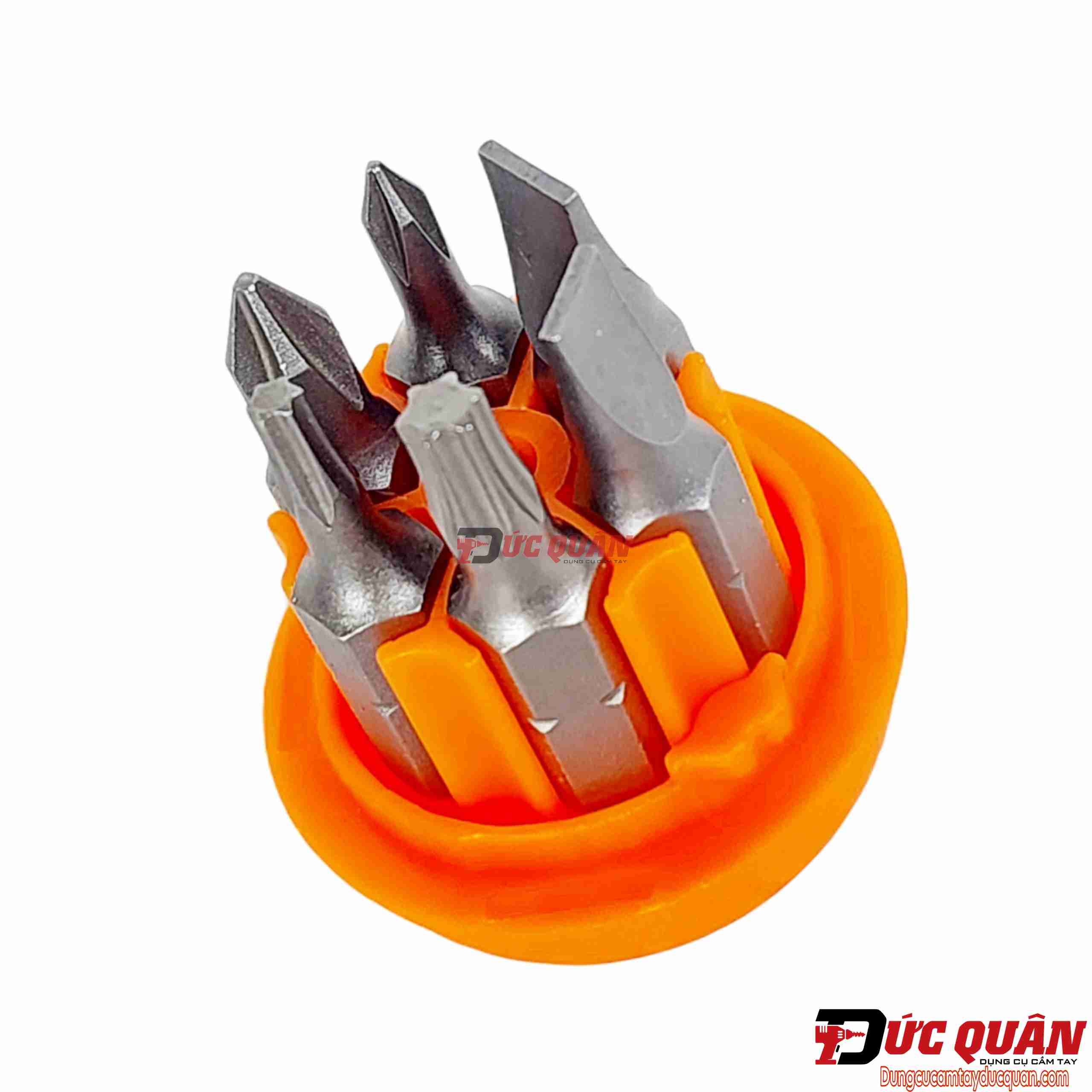 Bộ tua vít tự động ( 8 trong 1 ) WADFOW WSS8608