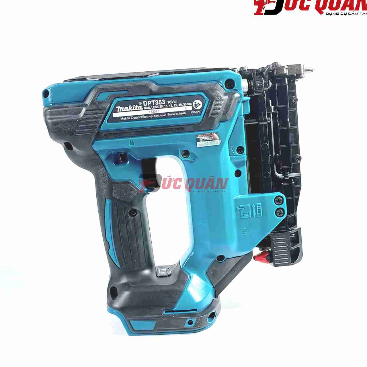 Máy bắn đinh dùng pin 18v Makita DPT353Z
