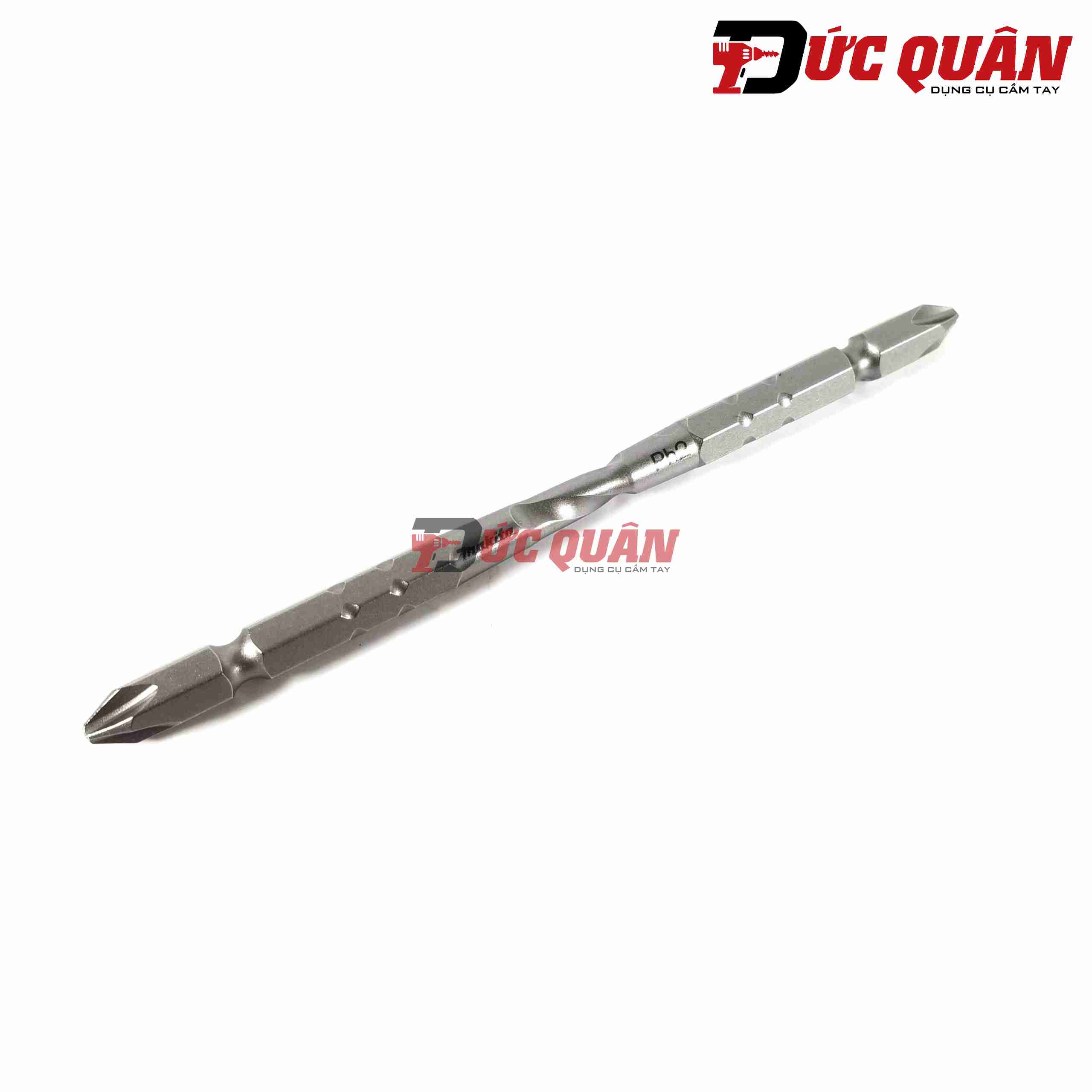 Mũi vít 2 đầu Torsion bạc PH2x120mm Makita A-59586 (1 mũi)