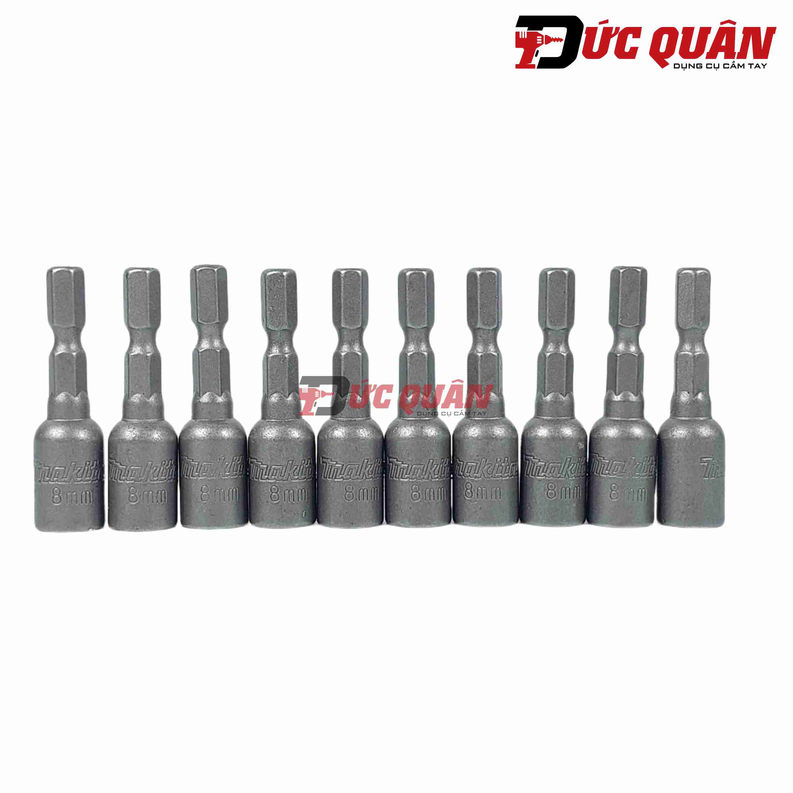 Đầu bắn tôn 8mm chuôi lục giác Makita B-68345 ( 1 Cái )