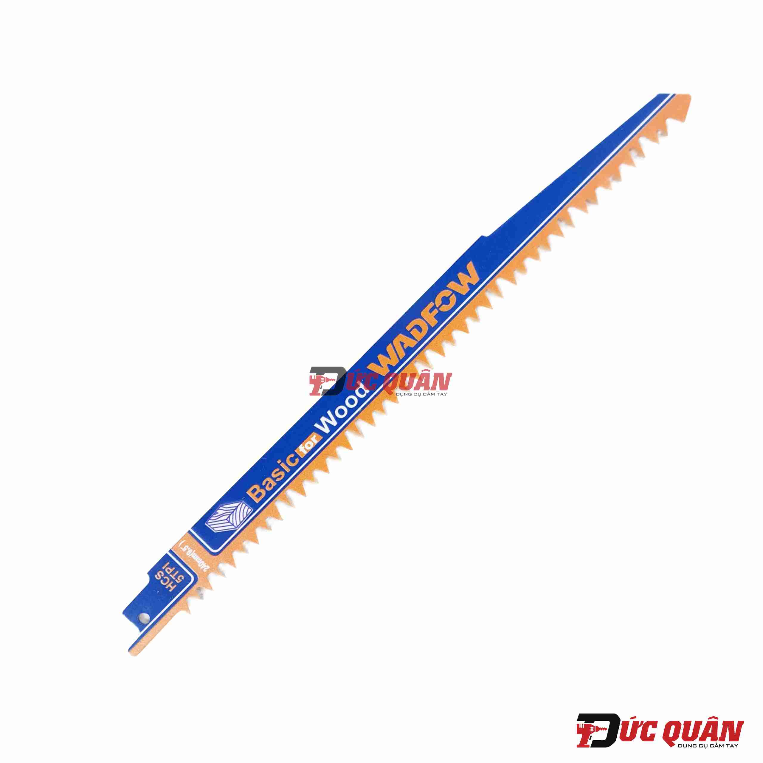 Bộ lưỡi cưa kiếm cắt gỗ ( dài 240mm ) WADFOW