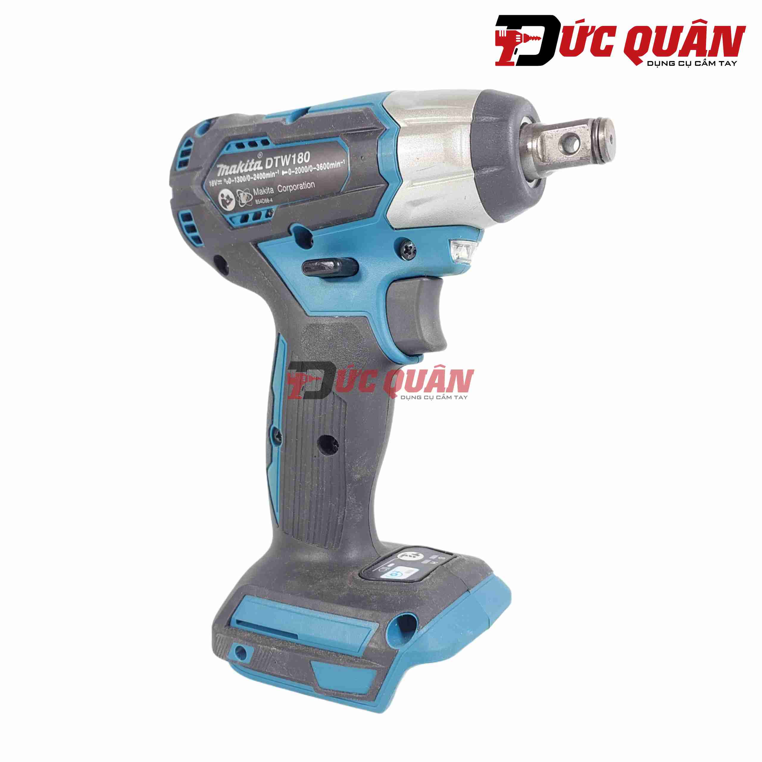 Máy siết bu lông 1/2 dùng pin 18V Makita DTW180Z ( Thân máy không kèm pin sạc )