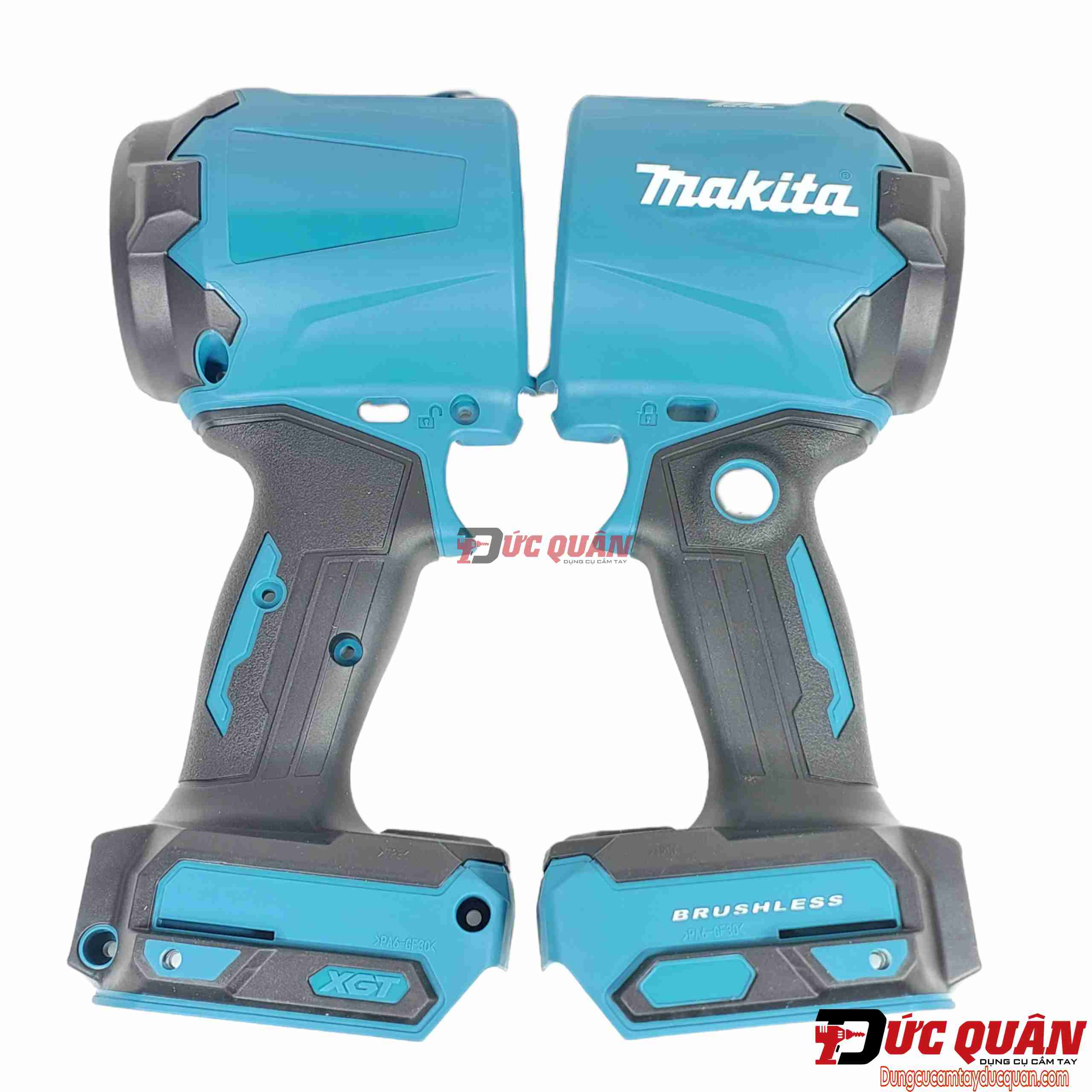Vỏ máy thổi hơi 40v Makita AS001G 191X75-5