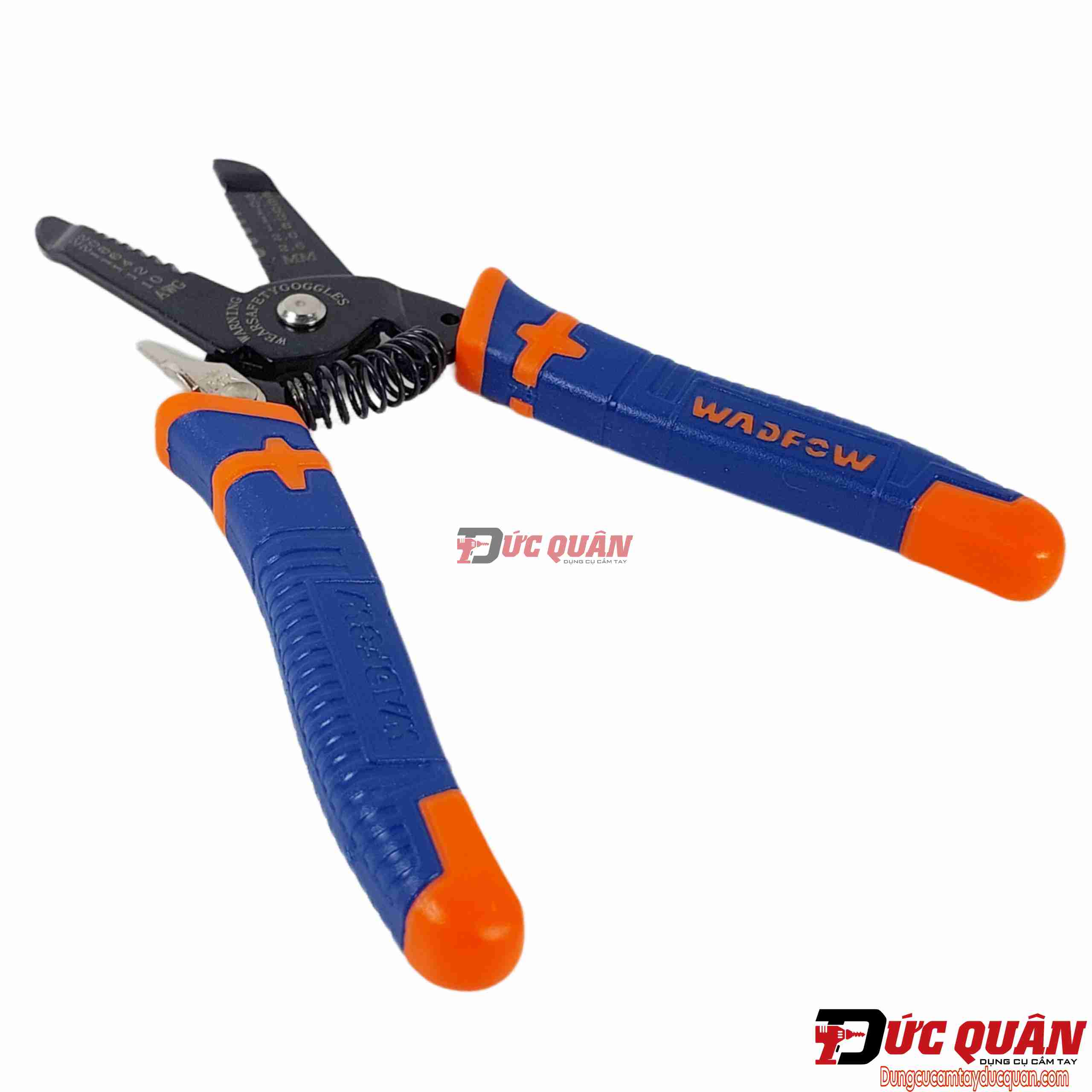 Kềm tướt dây điện 7in dài 180mm WADFOW WPL5607