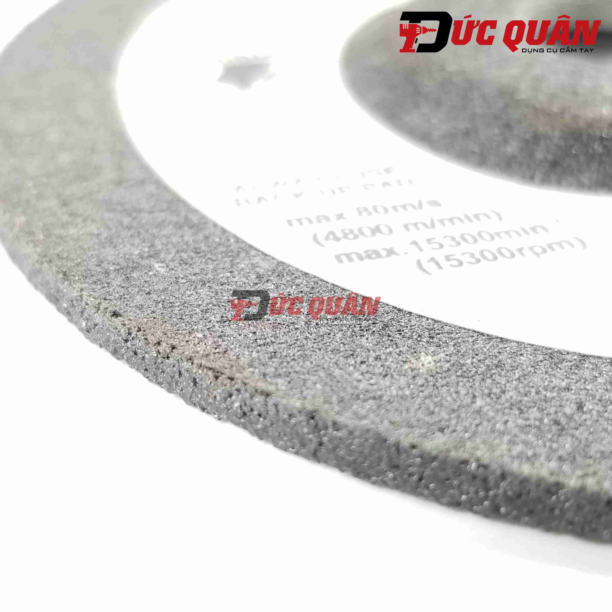 Đá mài mềm cho Inox và thép 100x3.0x16mm Makita B-18471