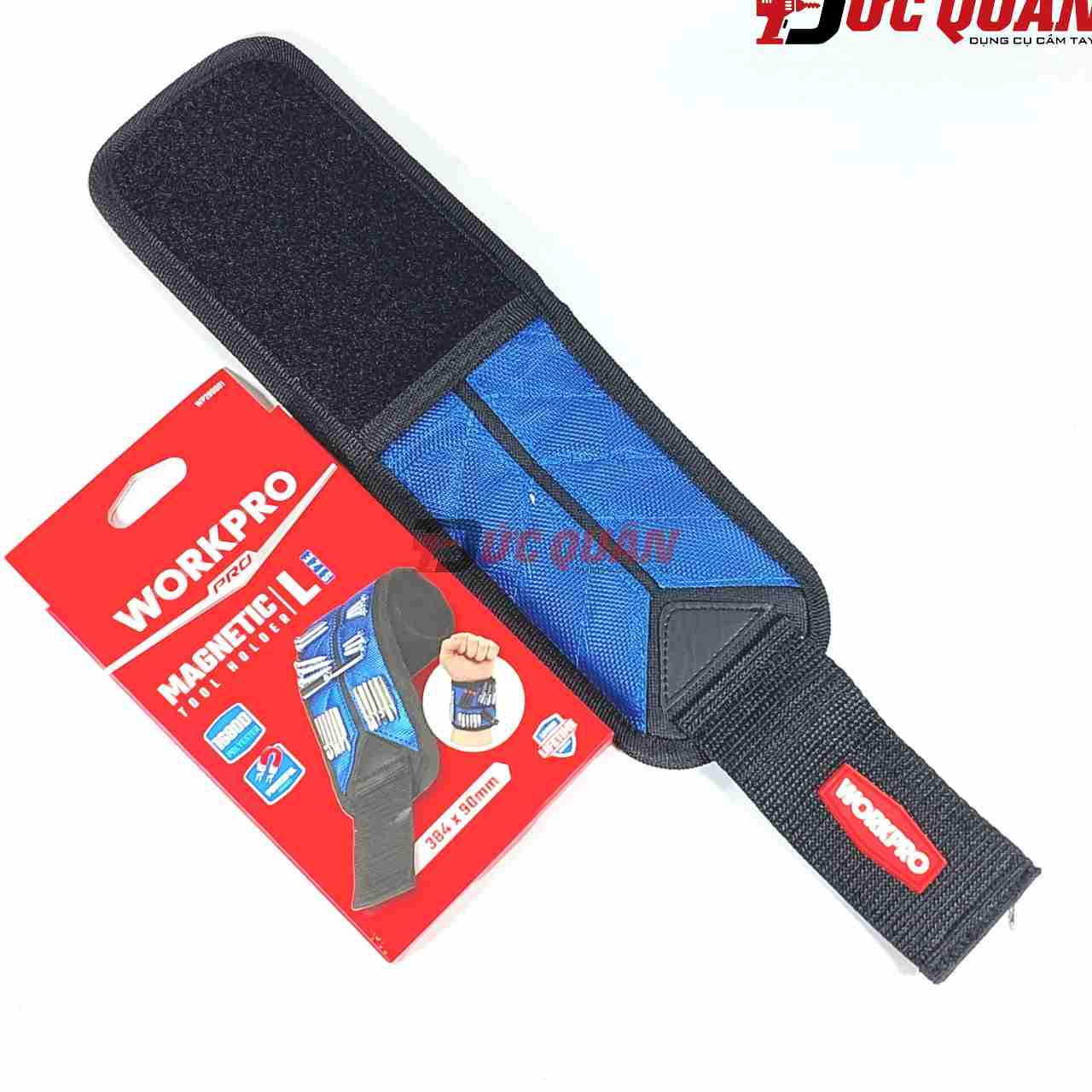 Tấm giữ vít đeo tay, bấp tay, đeo hong ( có từ ) WORKPRO