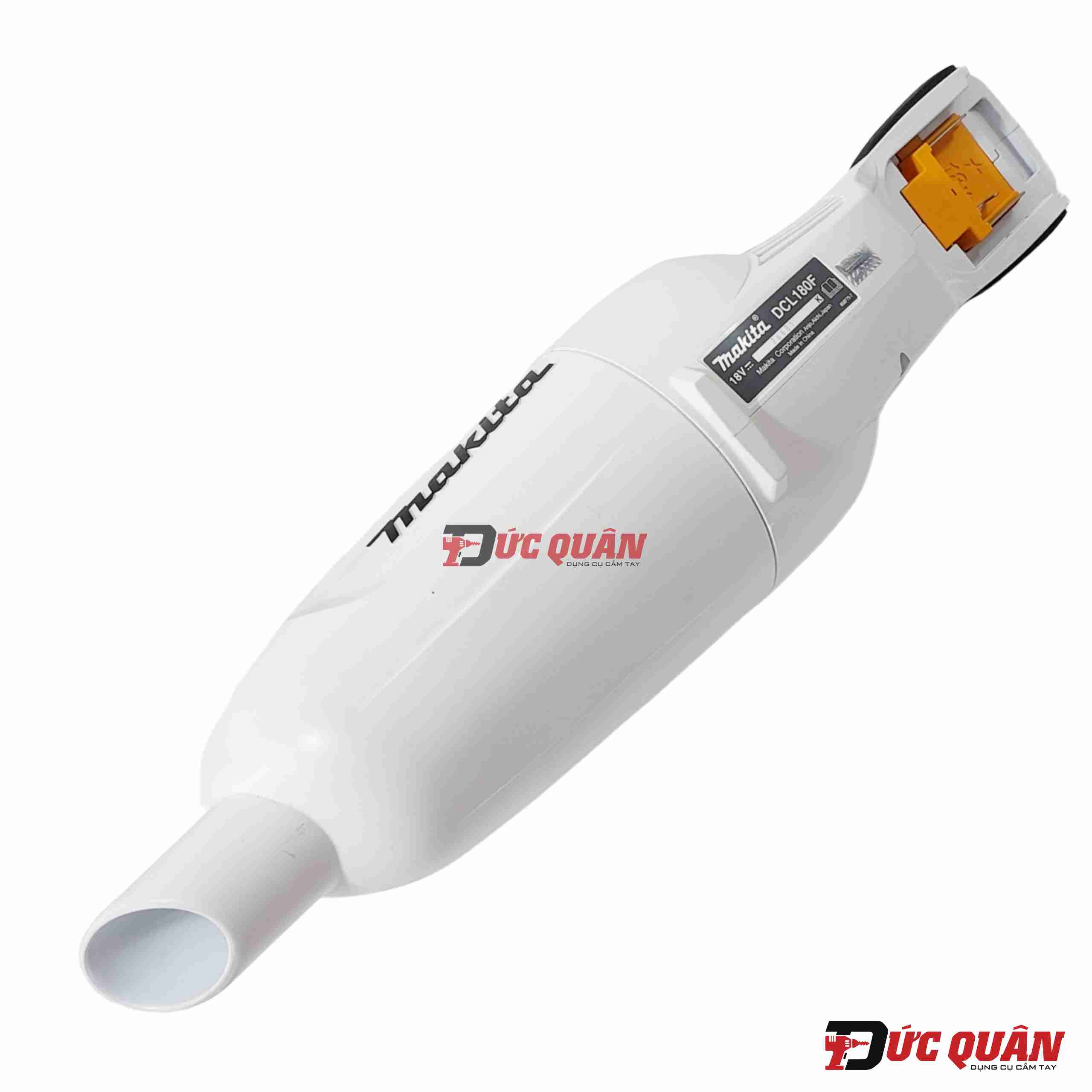 Máy hút bụi dùng pin 18v Makita DCL180FZW ( không pin & sạc )