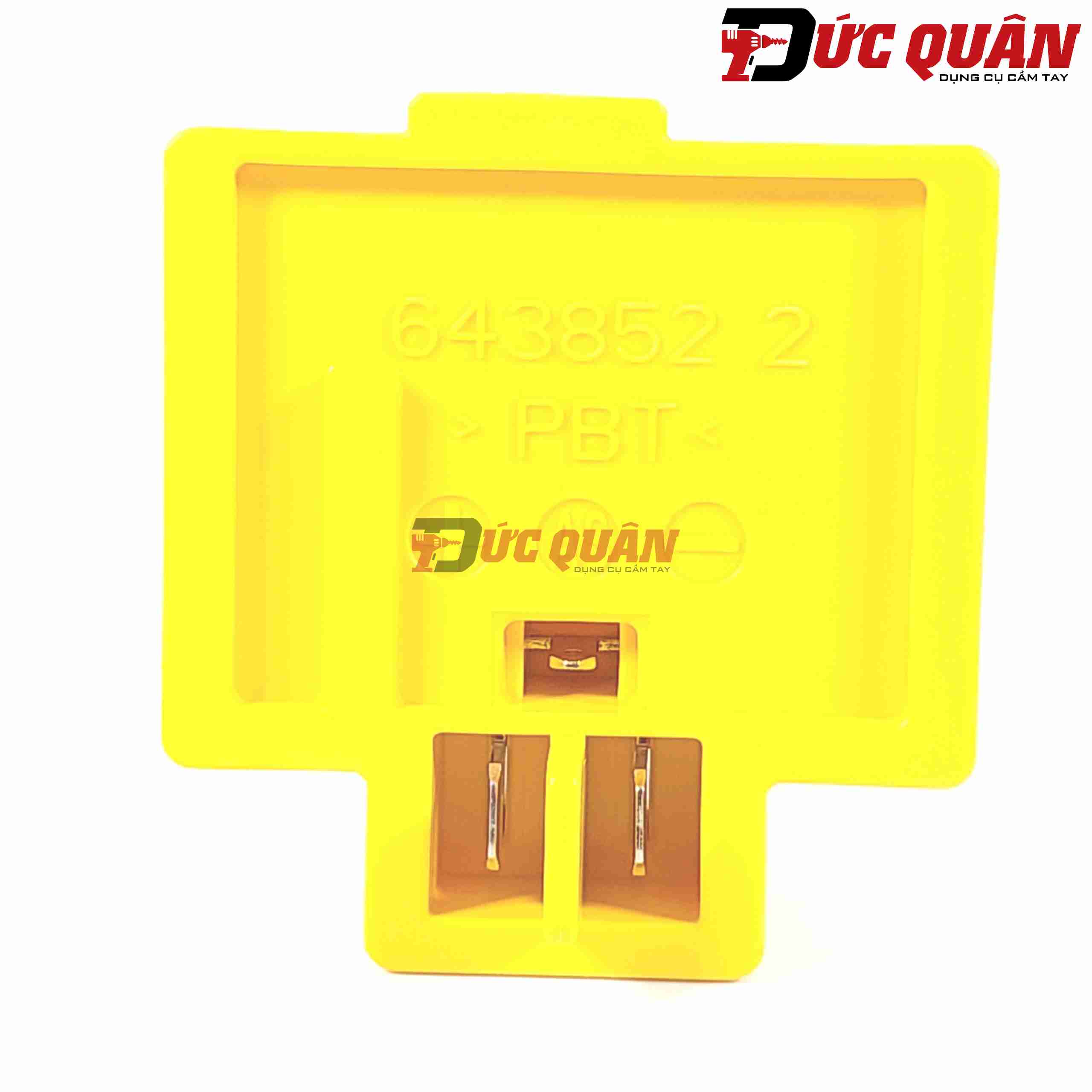Chân pin máy khoan, bắn vít, bu long 18v MAKITA DTD149/ DHP453/ DTW285