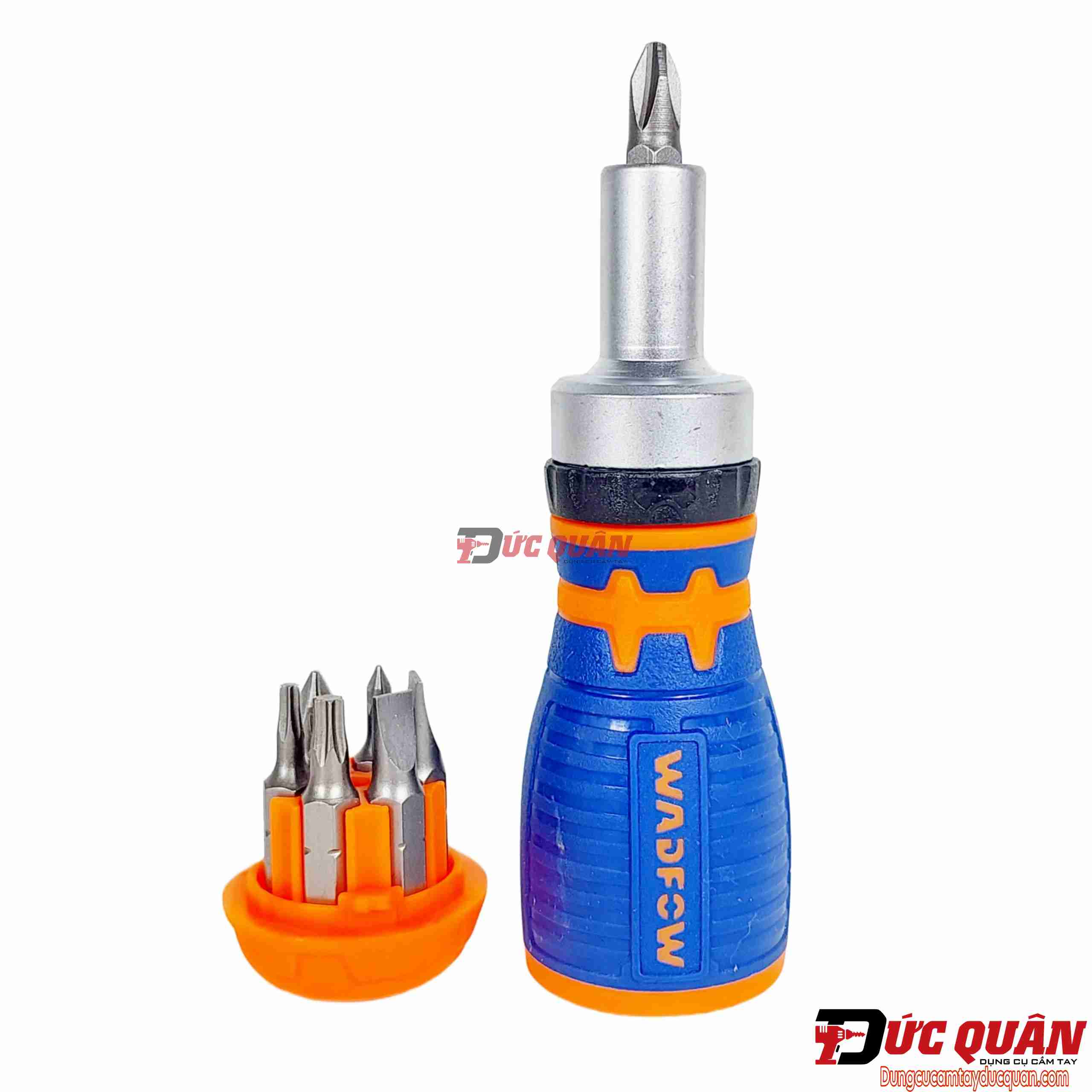 Bộ tua vít tự động ( 8 trong 1 ) WADFOW WSS8608