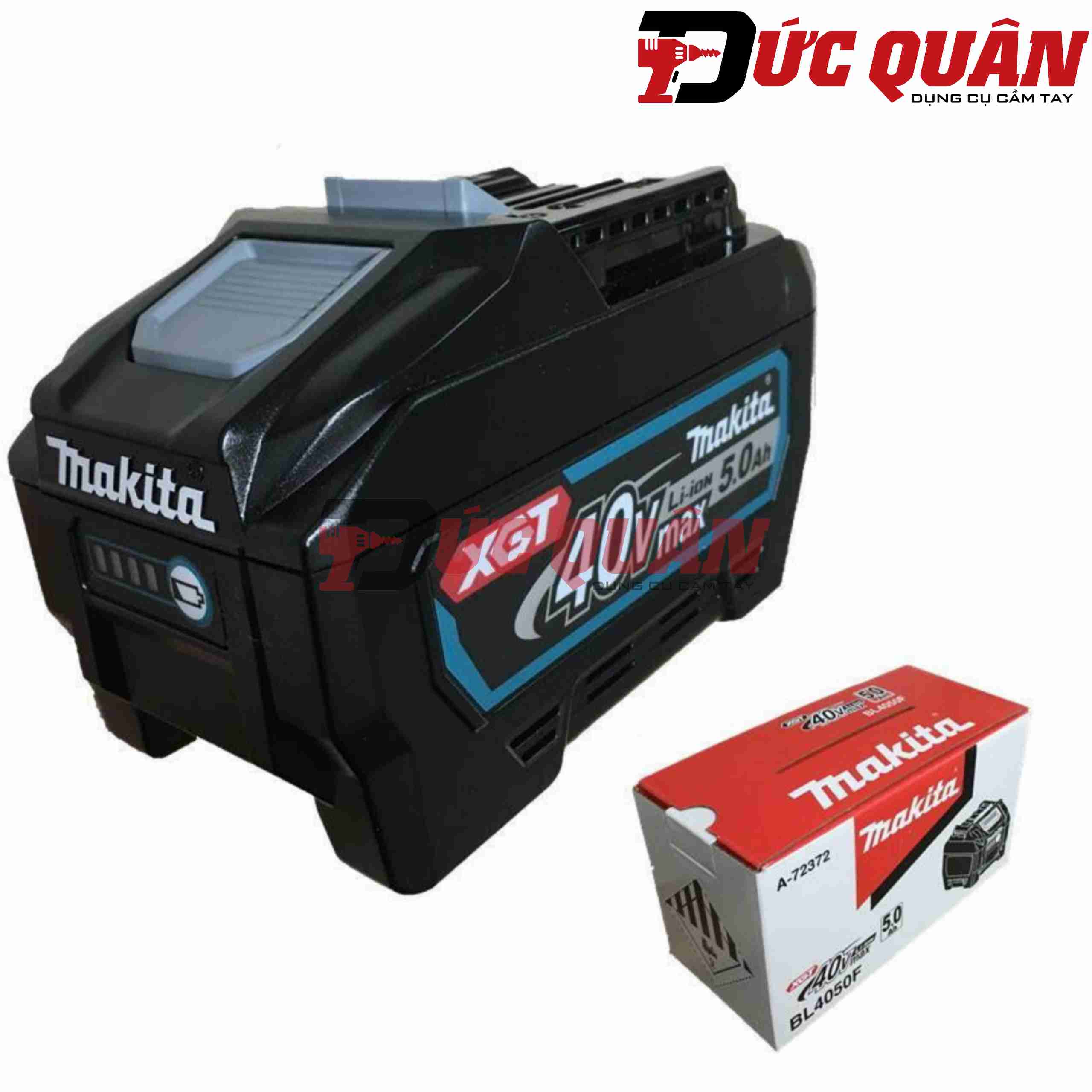 Pin 5ah 40vMax Makita BL4050F (191L47-8)