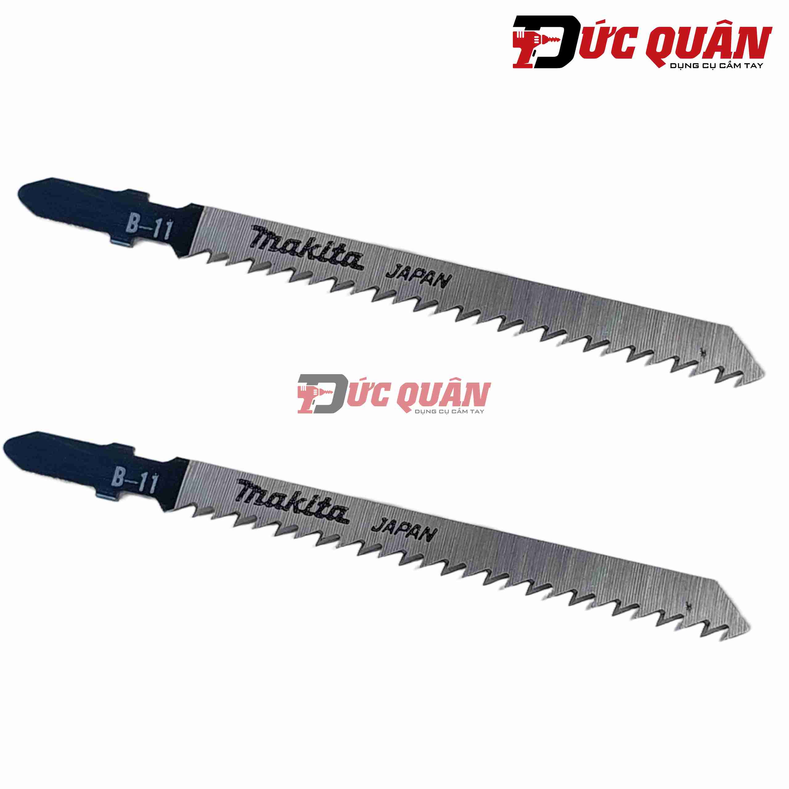 Bộ lưỡi cưa lọng B-11 Makita B-01270 (2 lưỡi/bộ)