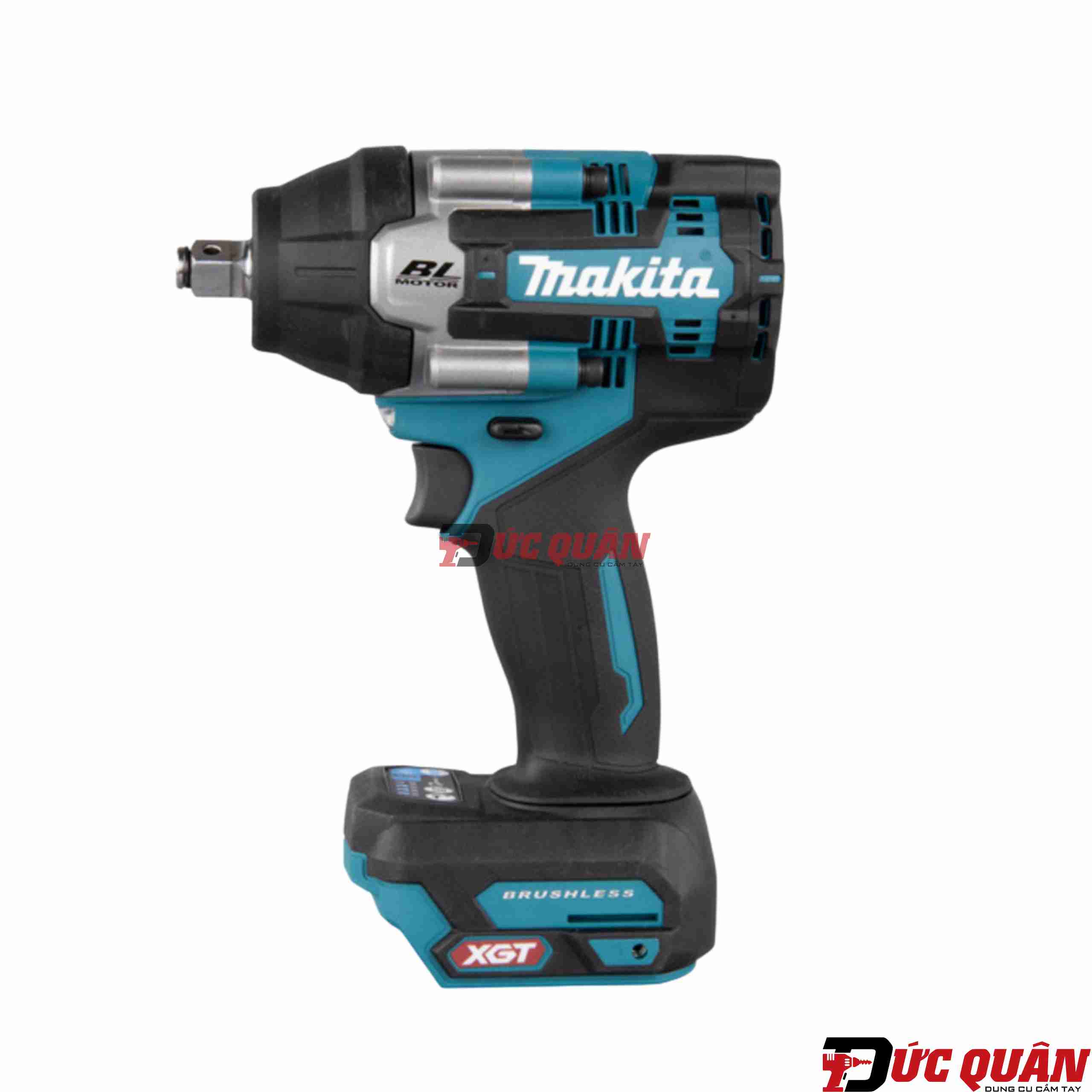Máy siết bu lông dùng pin 40vMax Makita TW007GZ02