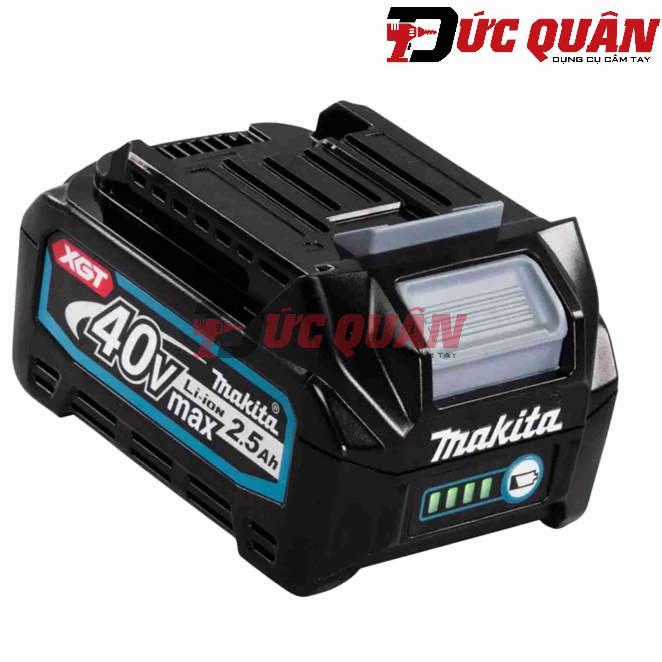 Pin 40vMax 2.5Ah Makita BL4025 ( 191B36-3 )