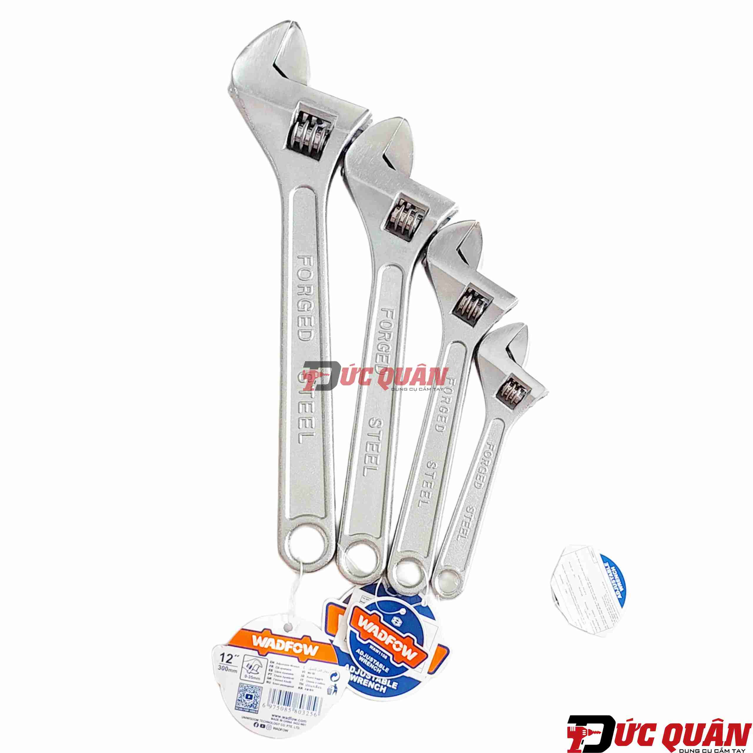 Mỏ lết 6in, 8in, 10in, 12in WADFOW