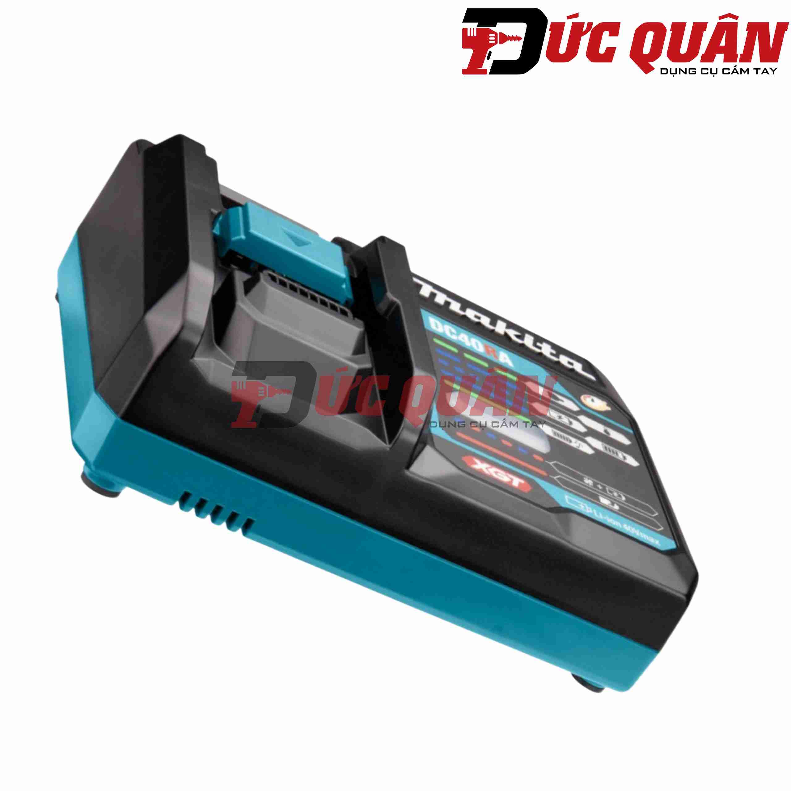 Đế sạc pin 40VMax Makita DC40RA ( 191E07-8 )
